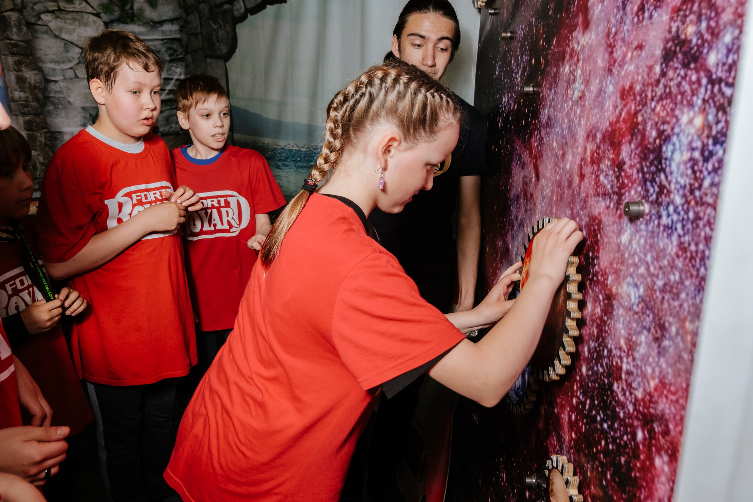 Квест Форт Боярд