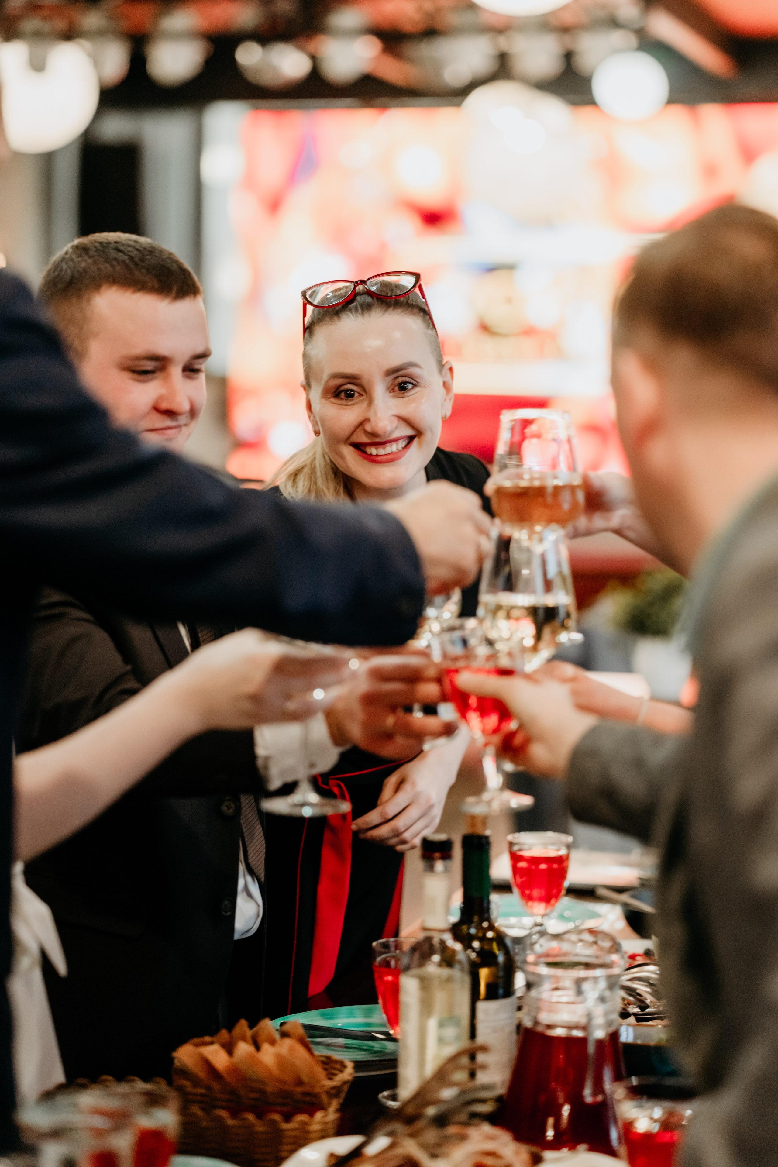 Свадебный банкет Артема и Дарьи. Ресторан «Вояж». Фотограф в Улан-Удэ. Свадебный фотограф в Улан-Удэ