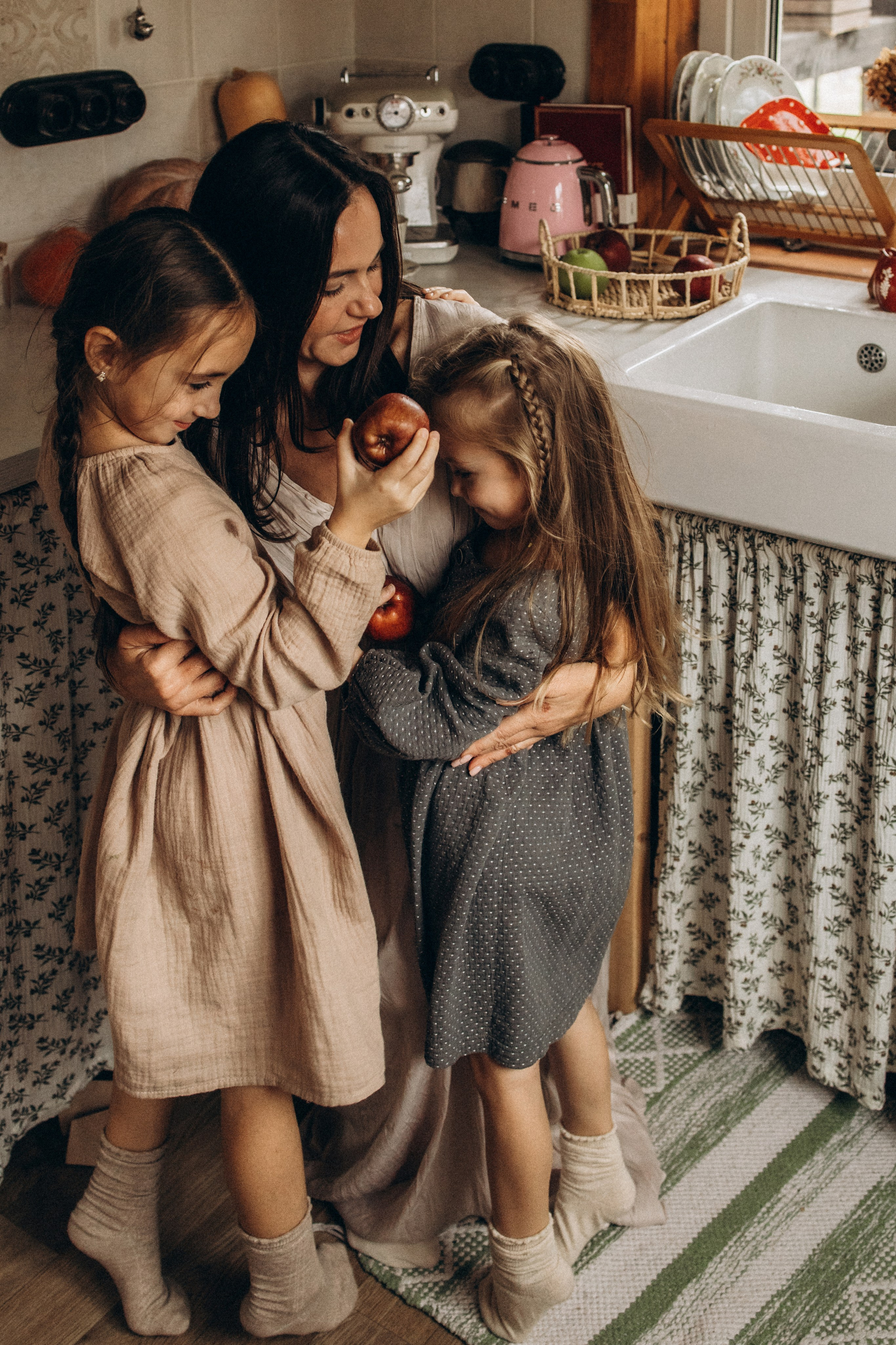 Юлия, Виктор, Саша, Настя, Ксюша и Аленка. Фотограф В Москве и Подольске Лена Иванова