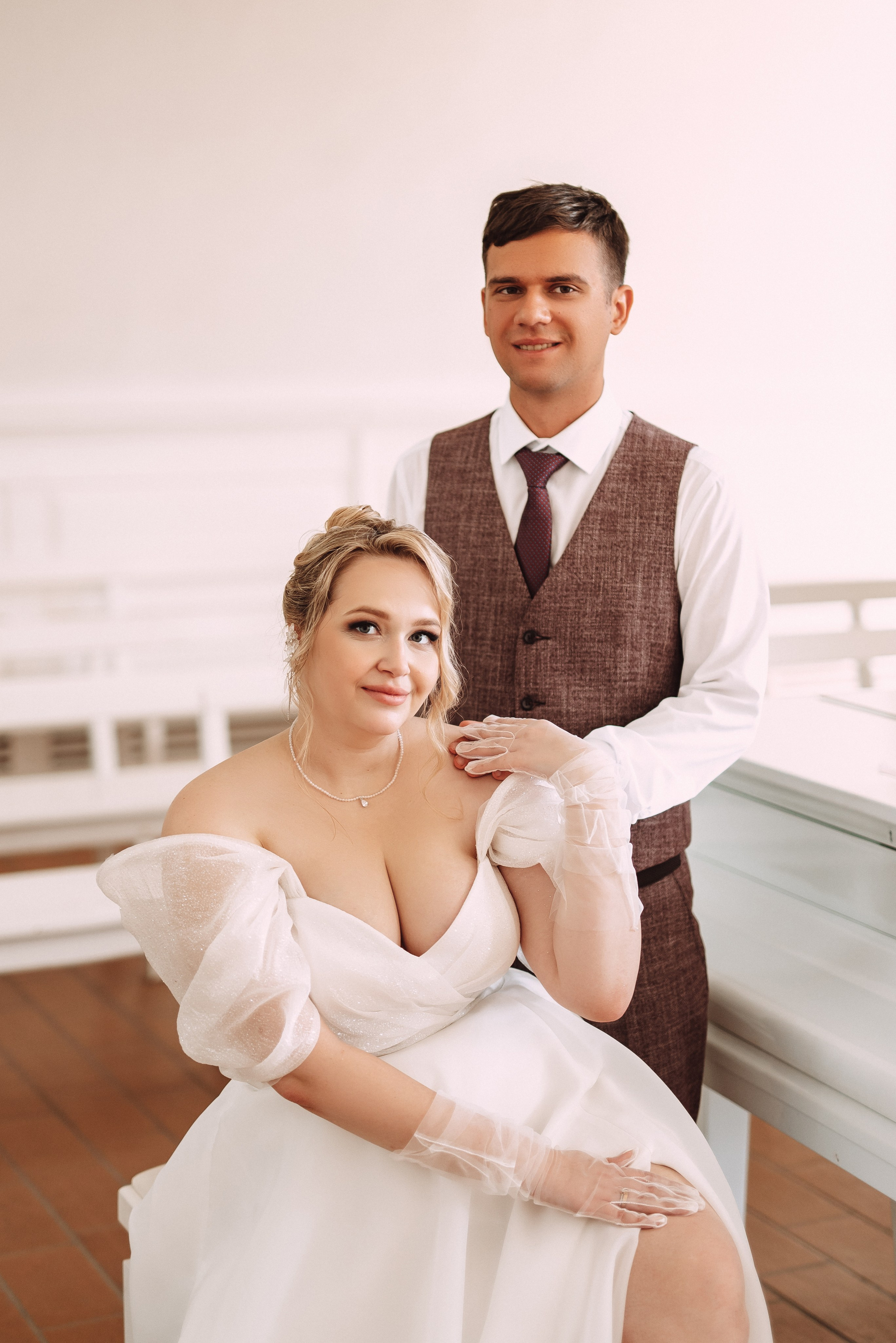 Дмитрий + Таисия. Свадебный и семейный фотограф в Волгограде Олеся Лисицкая