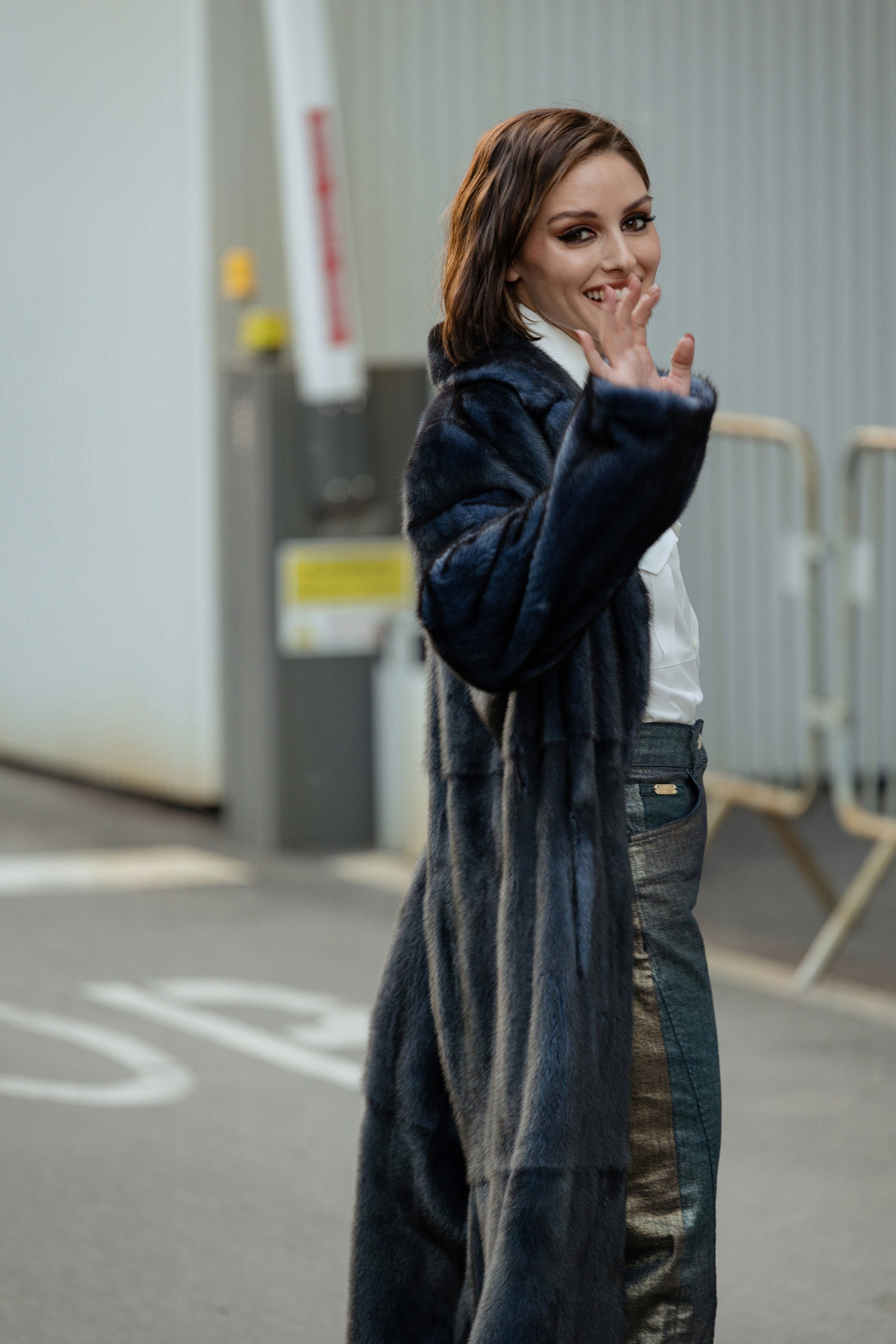 ALBERTA FERRETTI MFW FALL/WINTER 24/25. Photographer in Milan Ivan Goncharov