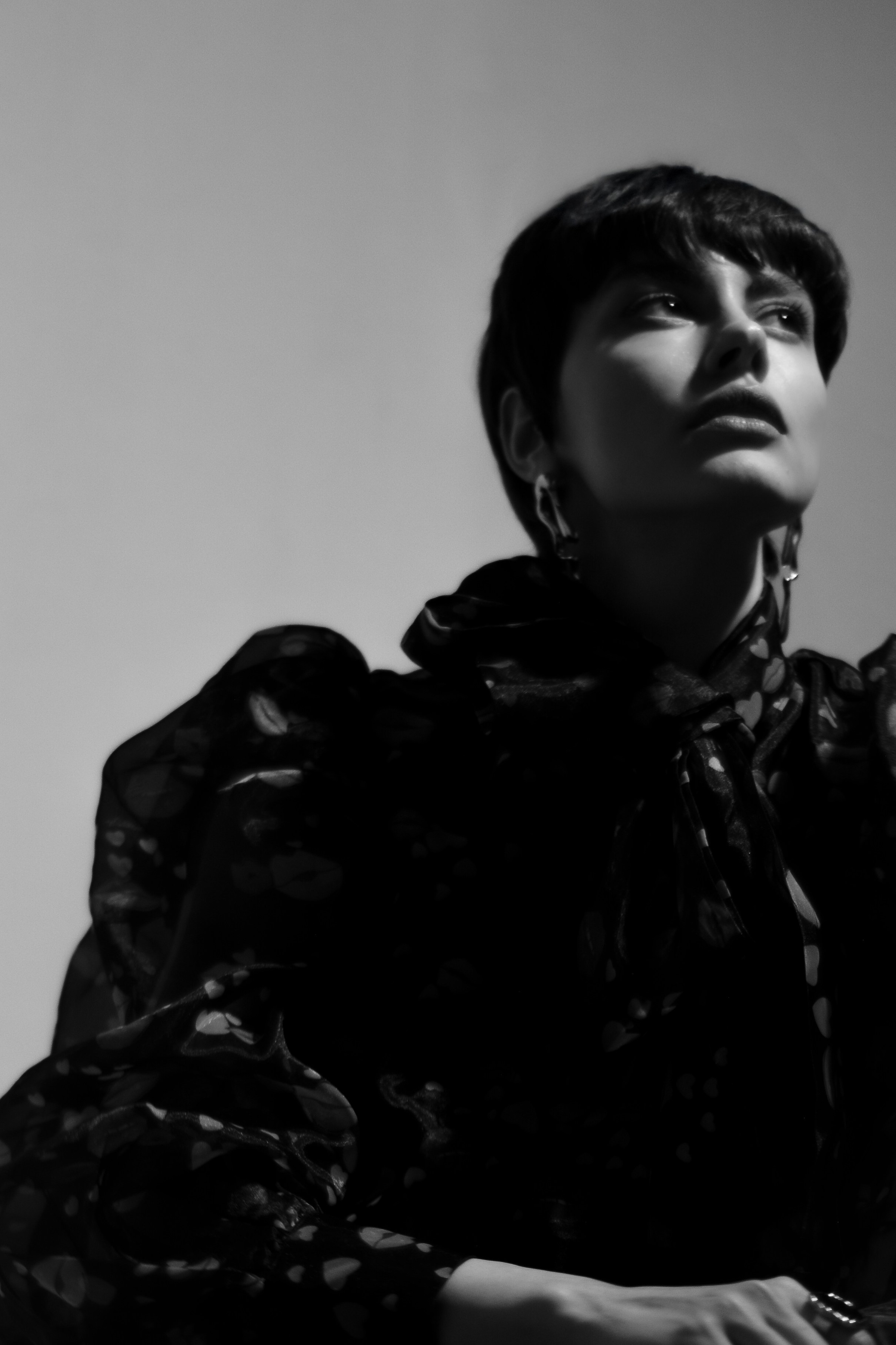 ЧБ. Фотограф Бойко Антонина