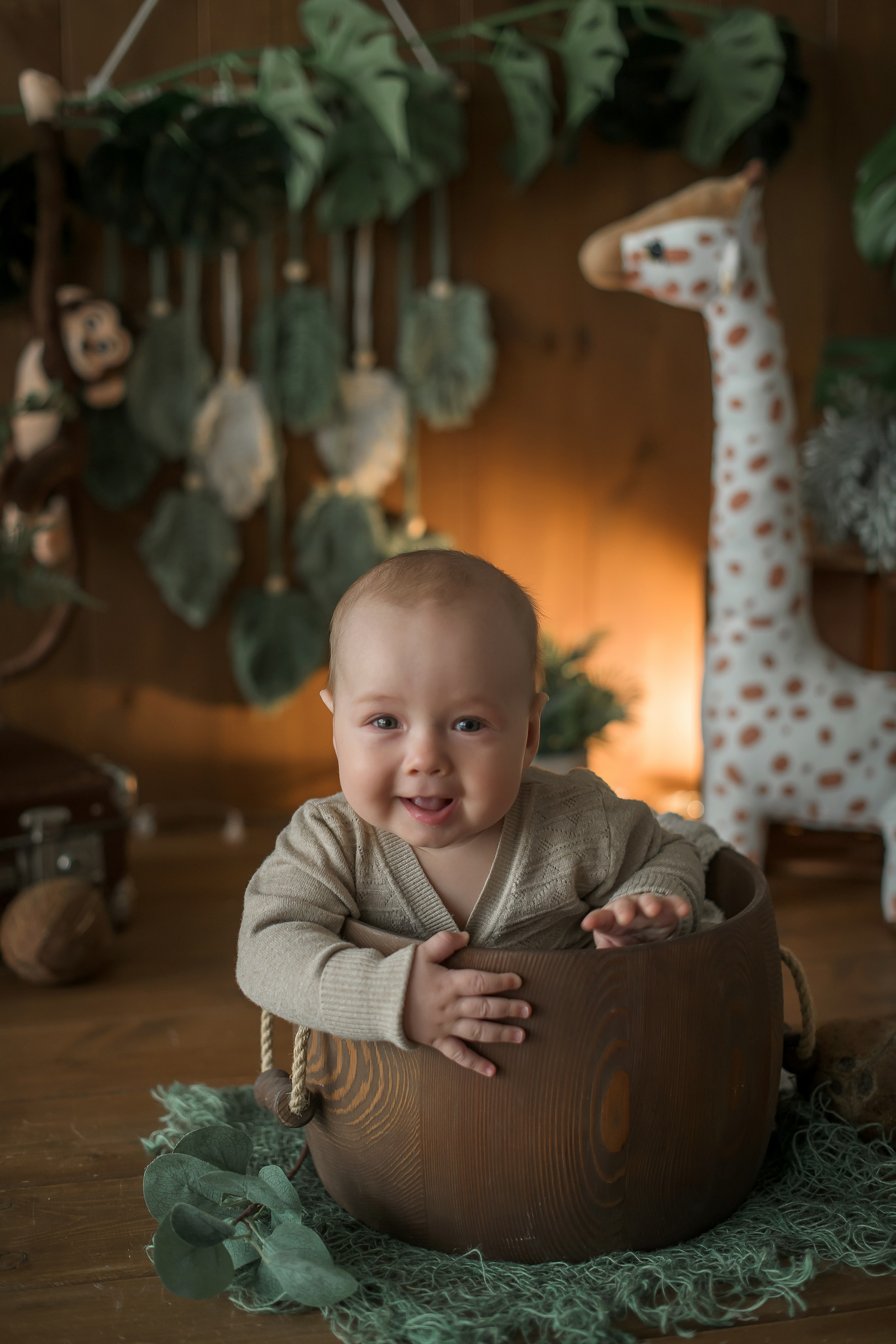 Минимализм. Детский и семейный фотограф Елена Новоселова в г. Владивосток
