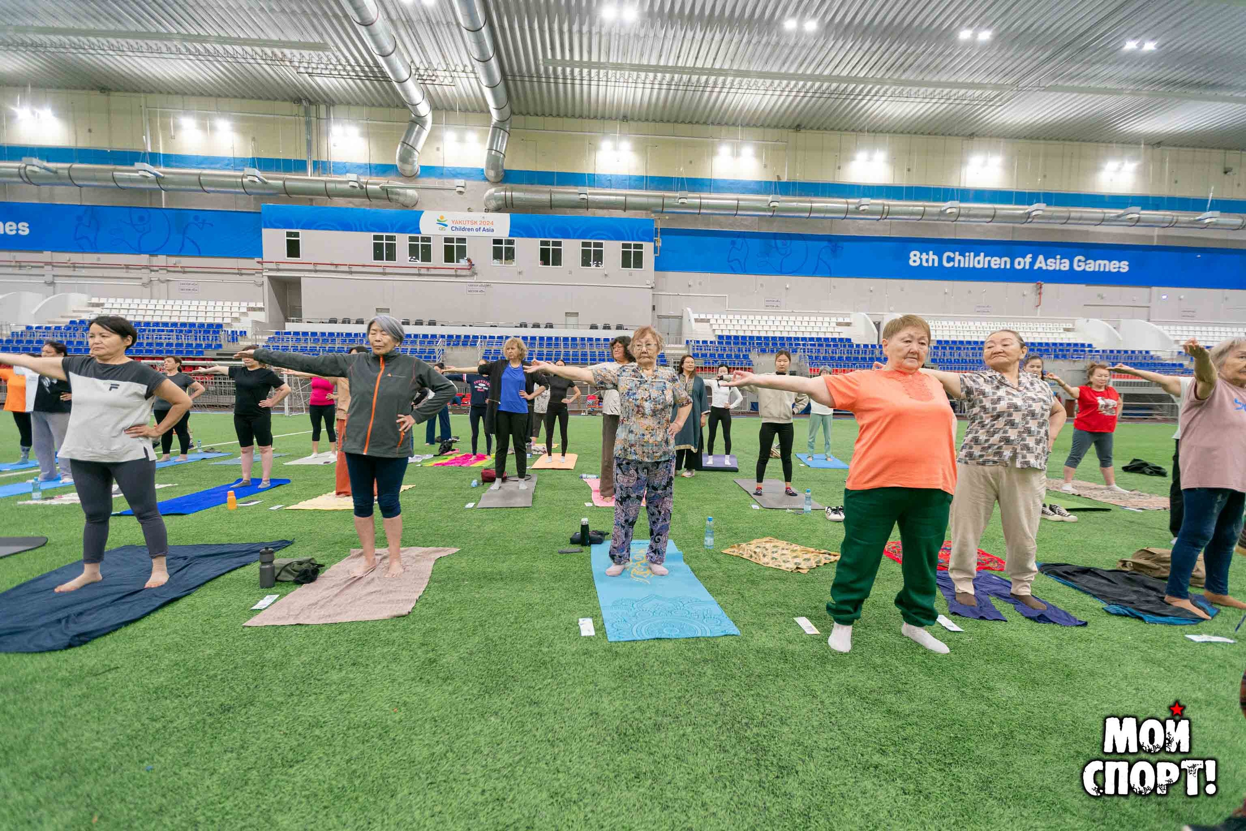 XI Международный день йоги. Студия «Мой Спорт!» — все о спорте в Якутии