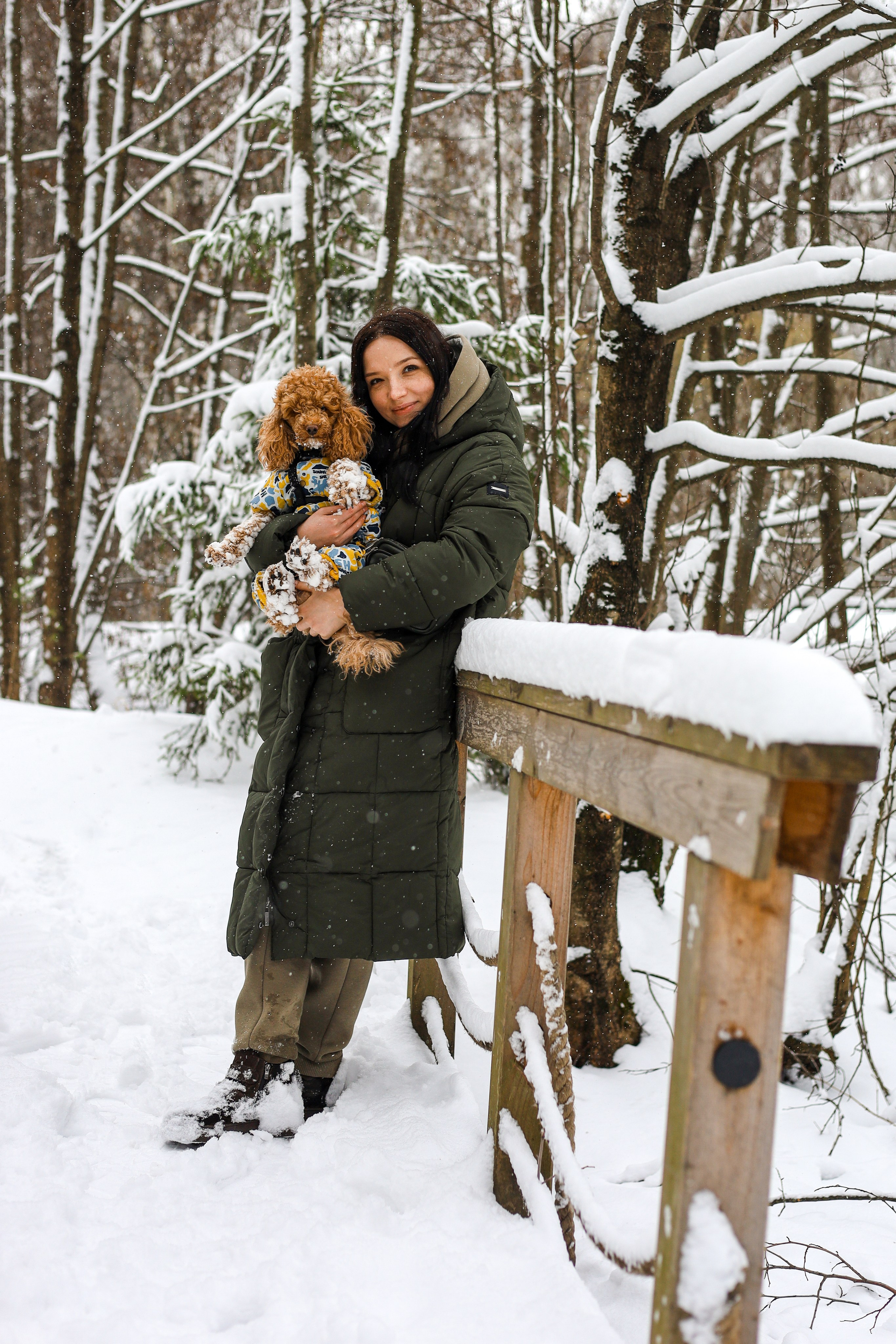Муд и Леся. Фотограф-анималист Ксения Шевцова|Москва