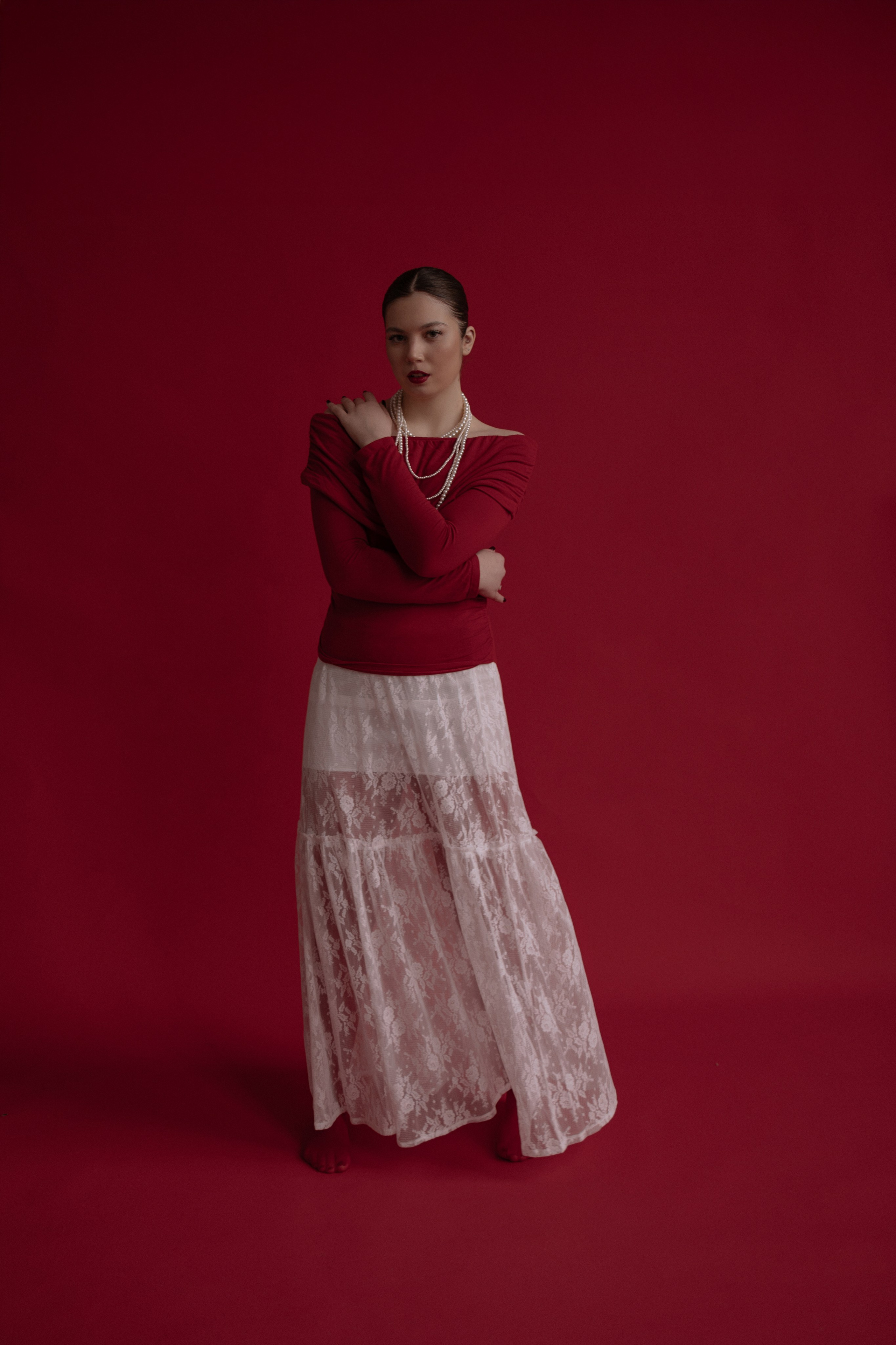 Red vibes. Фотограф Софья Гречка