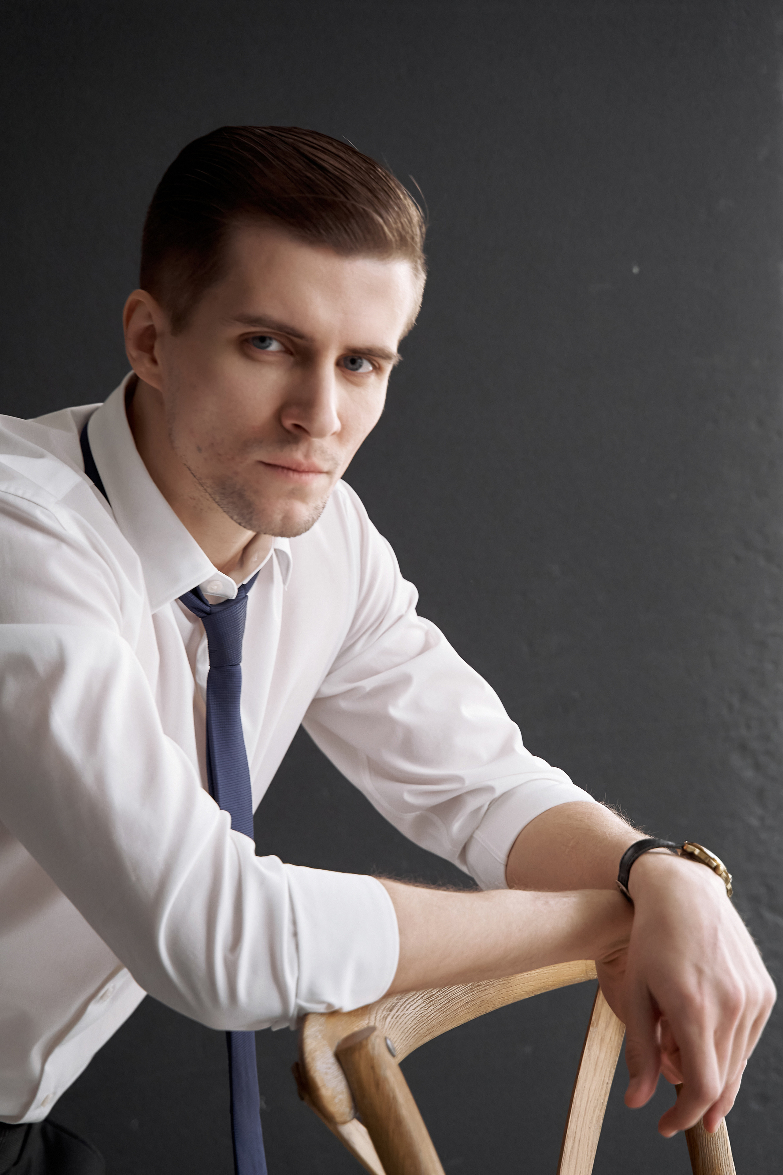 Имиджевый мужской портет. Фотограф в Москве Сергей Гаварос