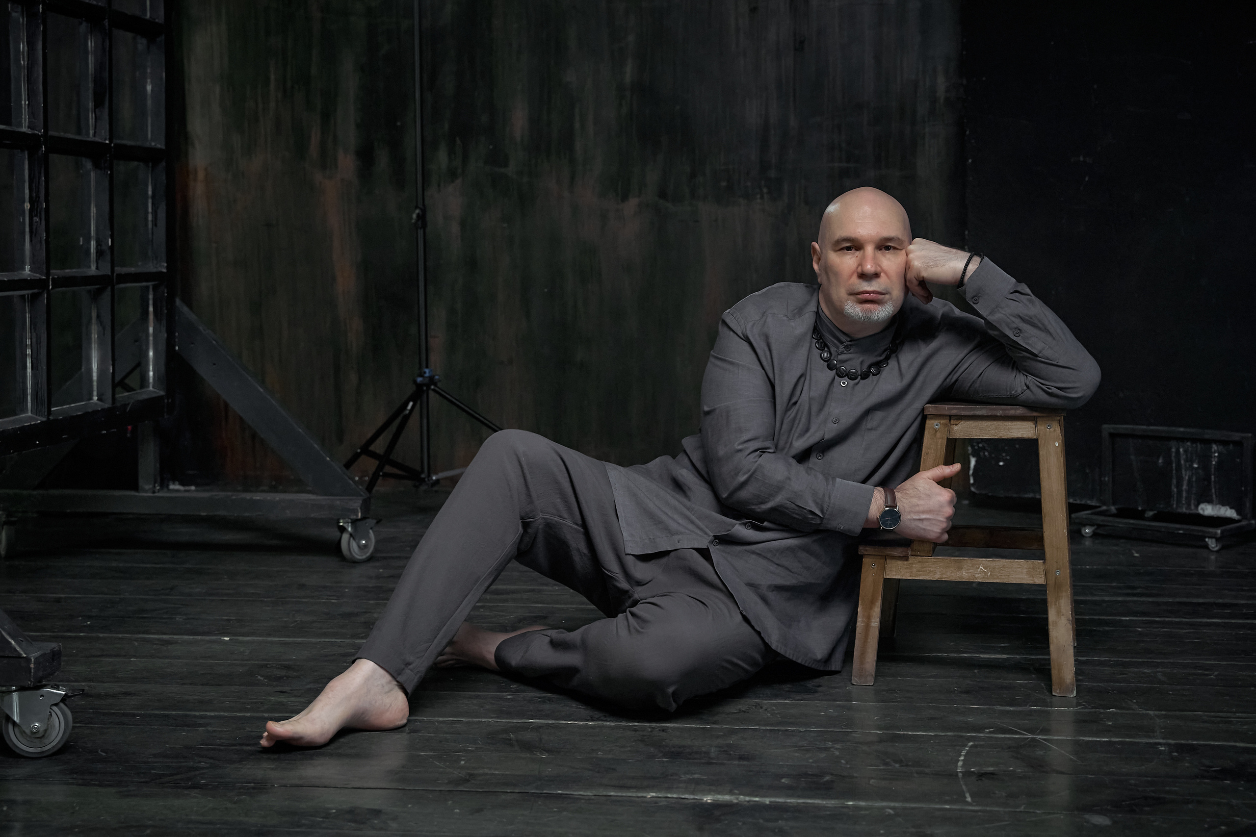 Имиджевый мужской портет. Фотограф в Москве Сергей Гаварос