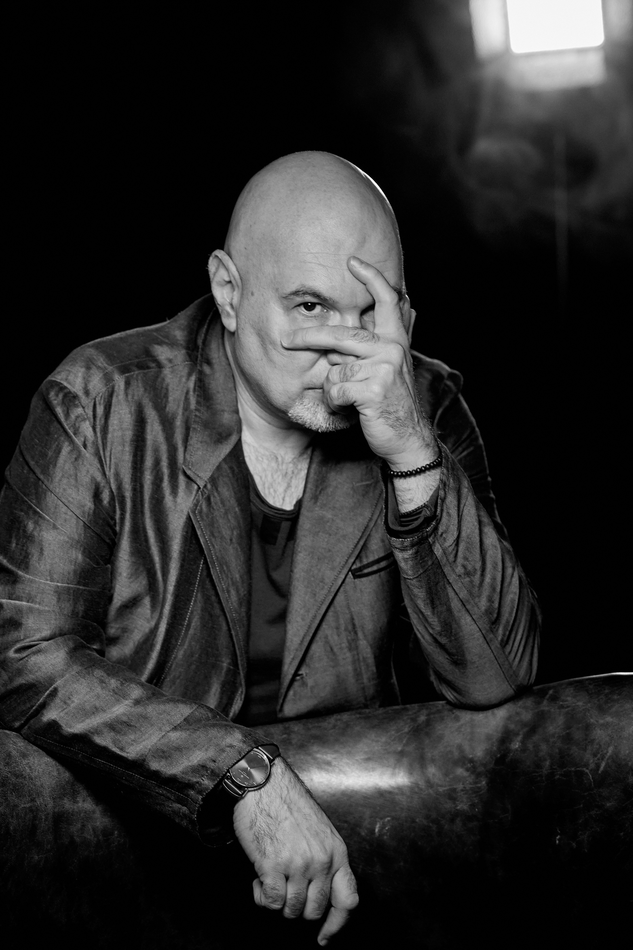 Имиджевый мужской портет. Фотограф в Москве Сергей Гаварос