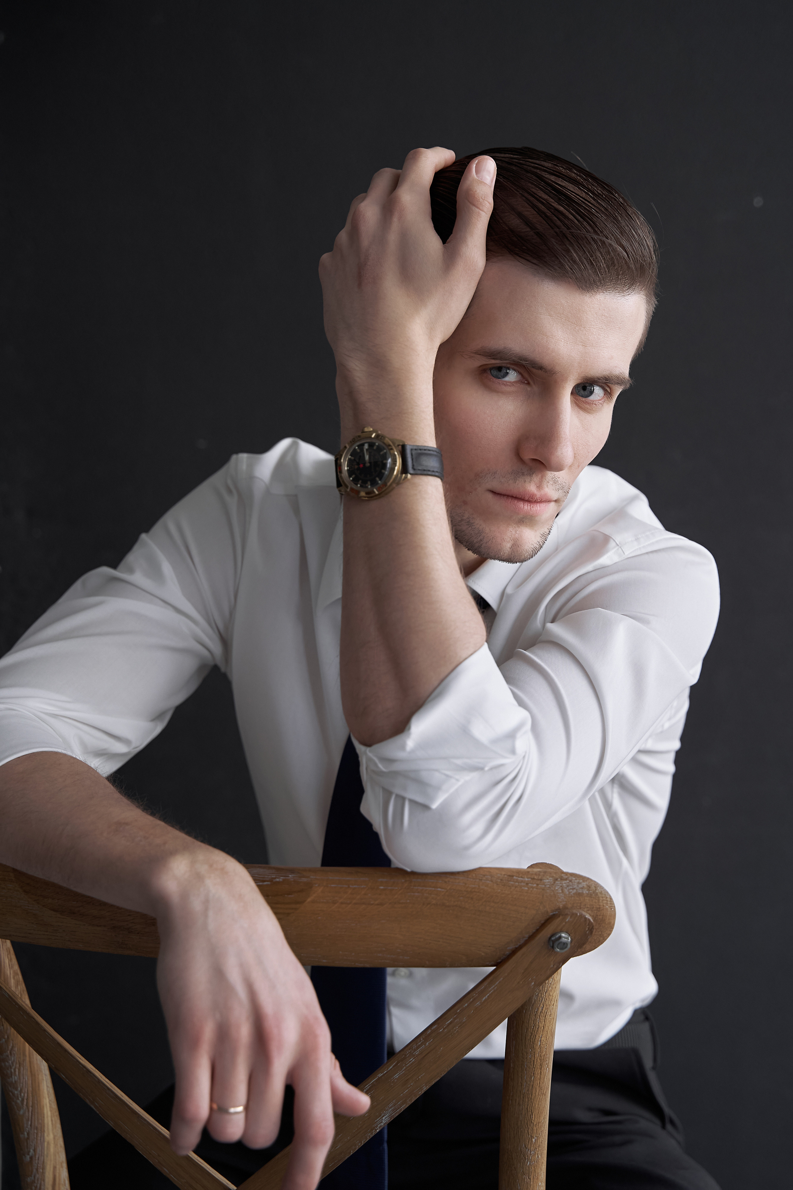 Имиджевый мужской портет. Фотограф в Москве Сергей Гаварос