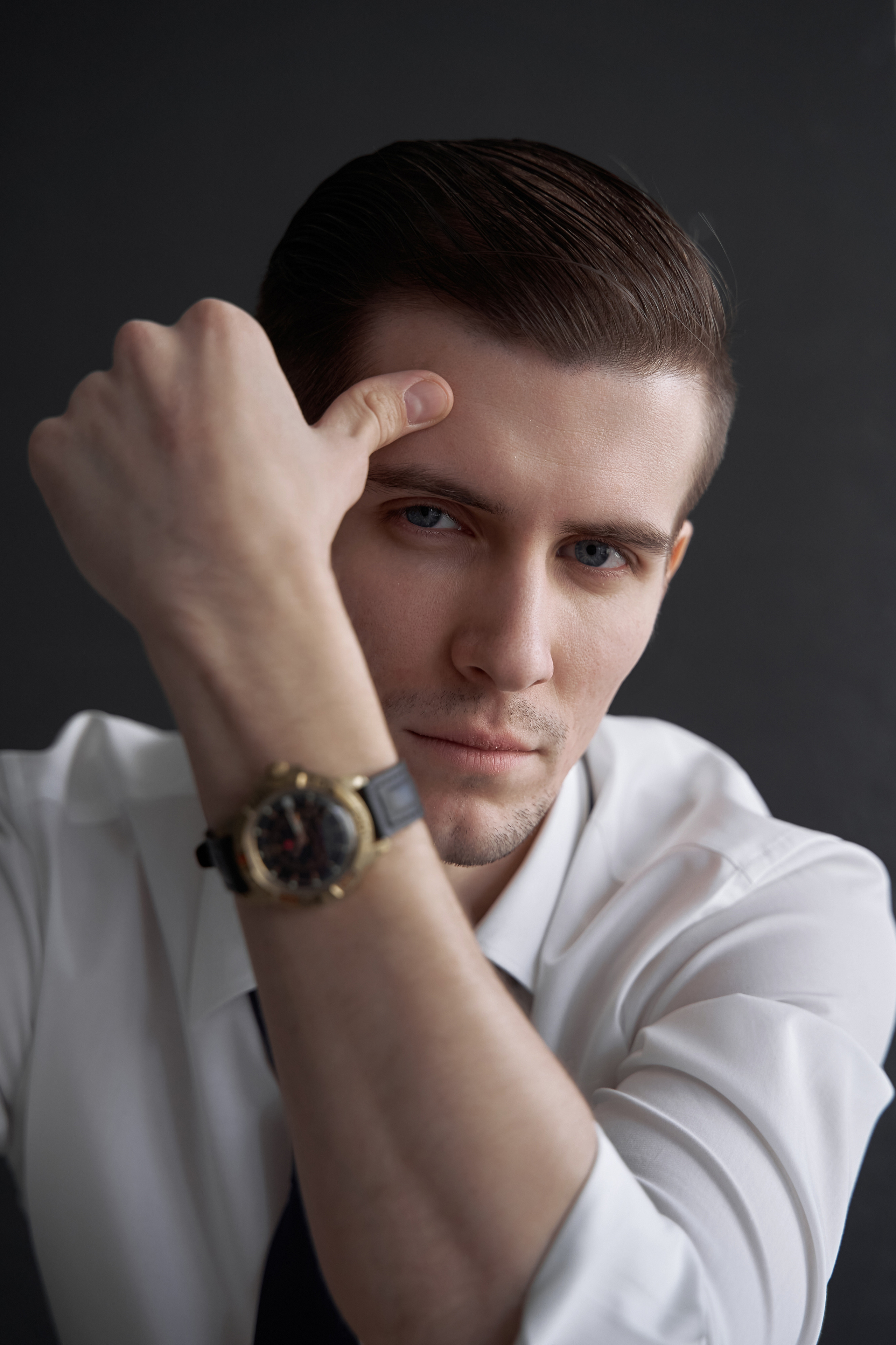 Имиджевый мужской портет. Фотограф в Москве Сергей Гаварос