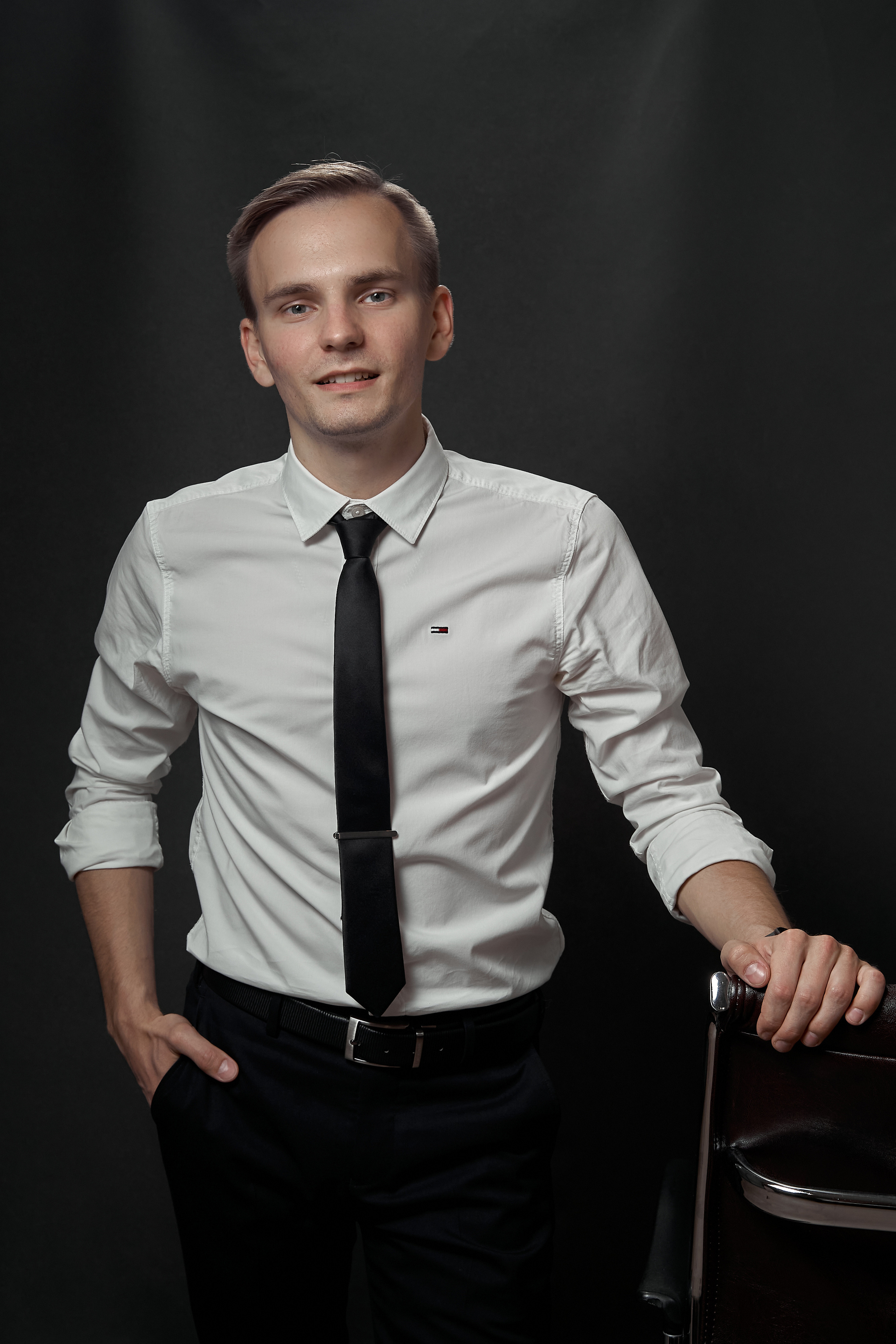 Имиджевый мужской портет. Фотограф в Москве Сергей Гаварос