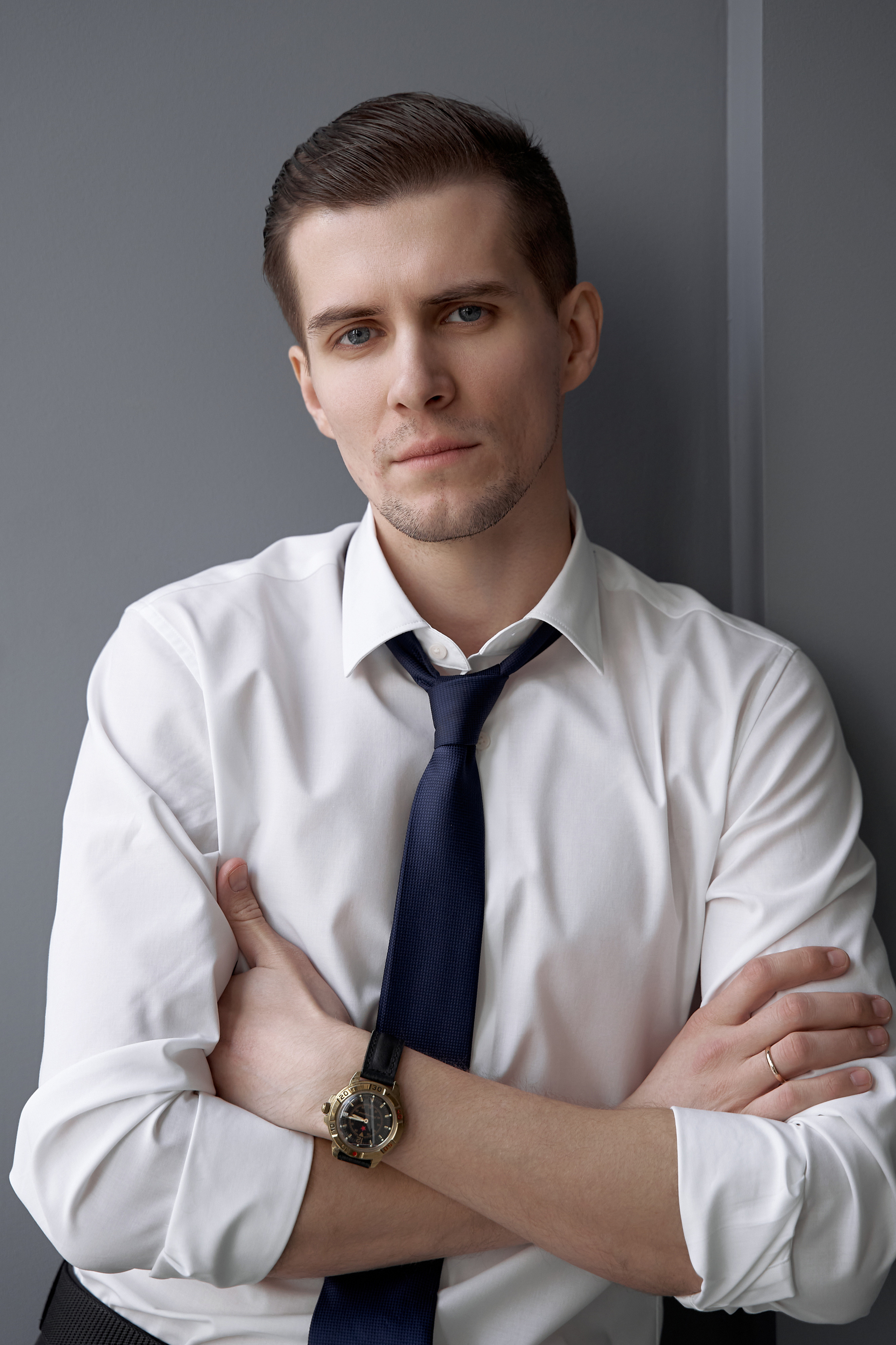 Имиджевый мужской портет. Фотограф в Москве Сергей Гаварос