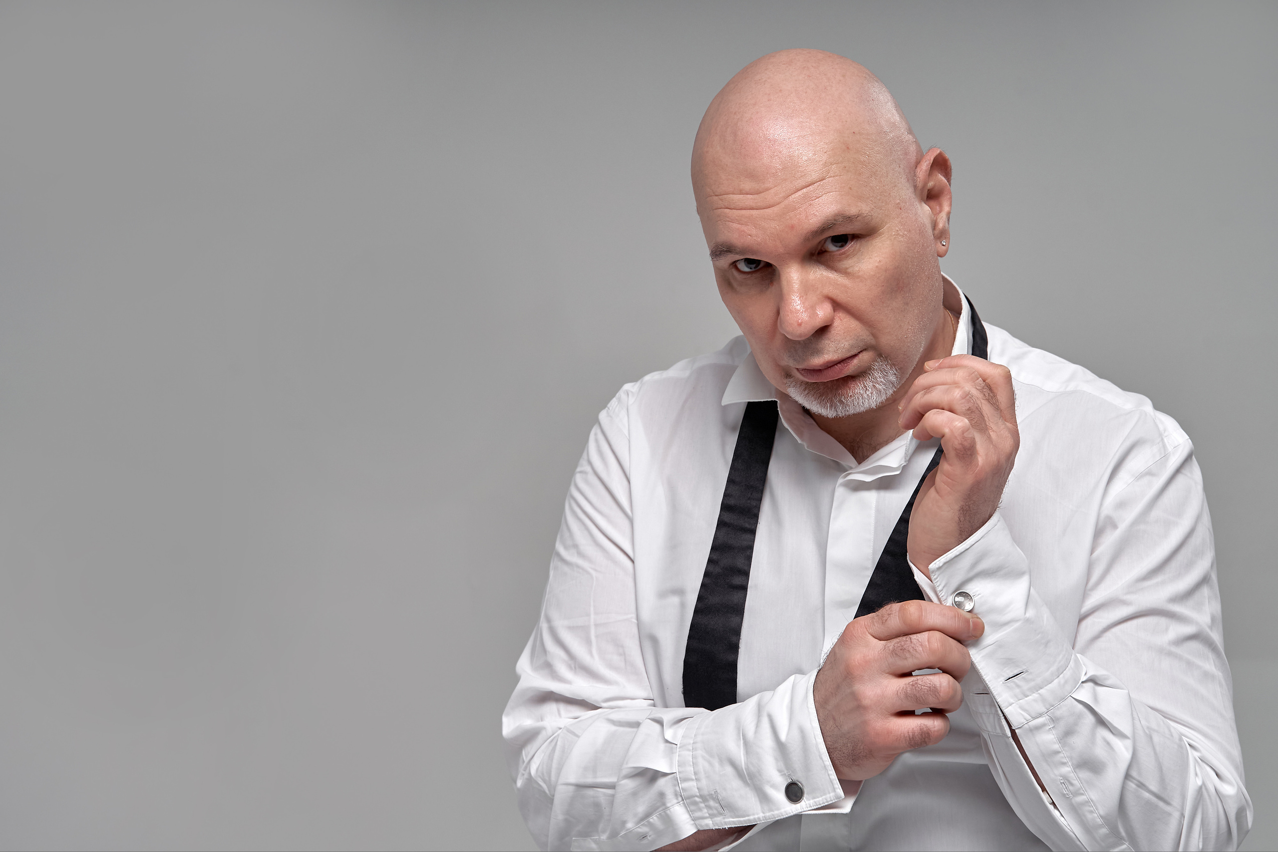 Имиджевый мужской портет. Фотограф в Москве Сергей Гаварос