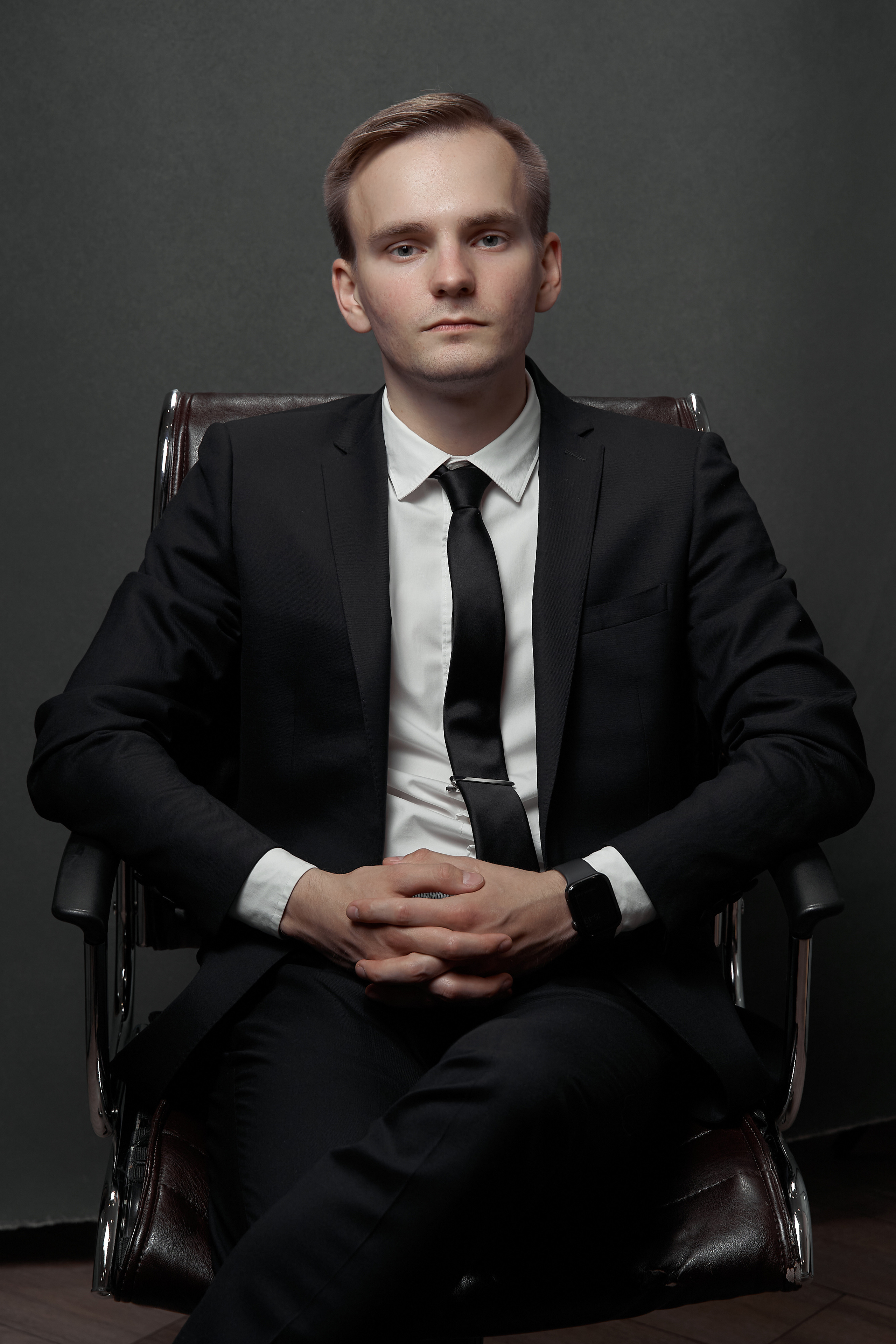 Имиджевый мужской портет. Фотограф в Москве Сергей Гаварос