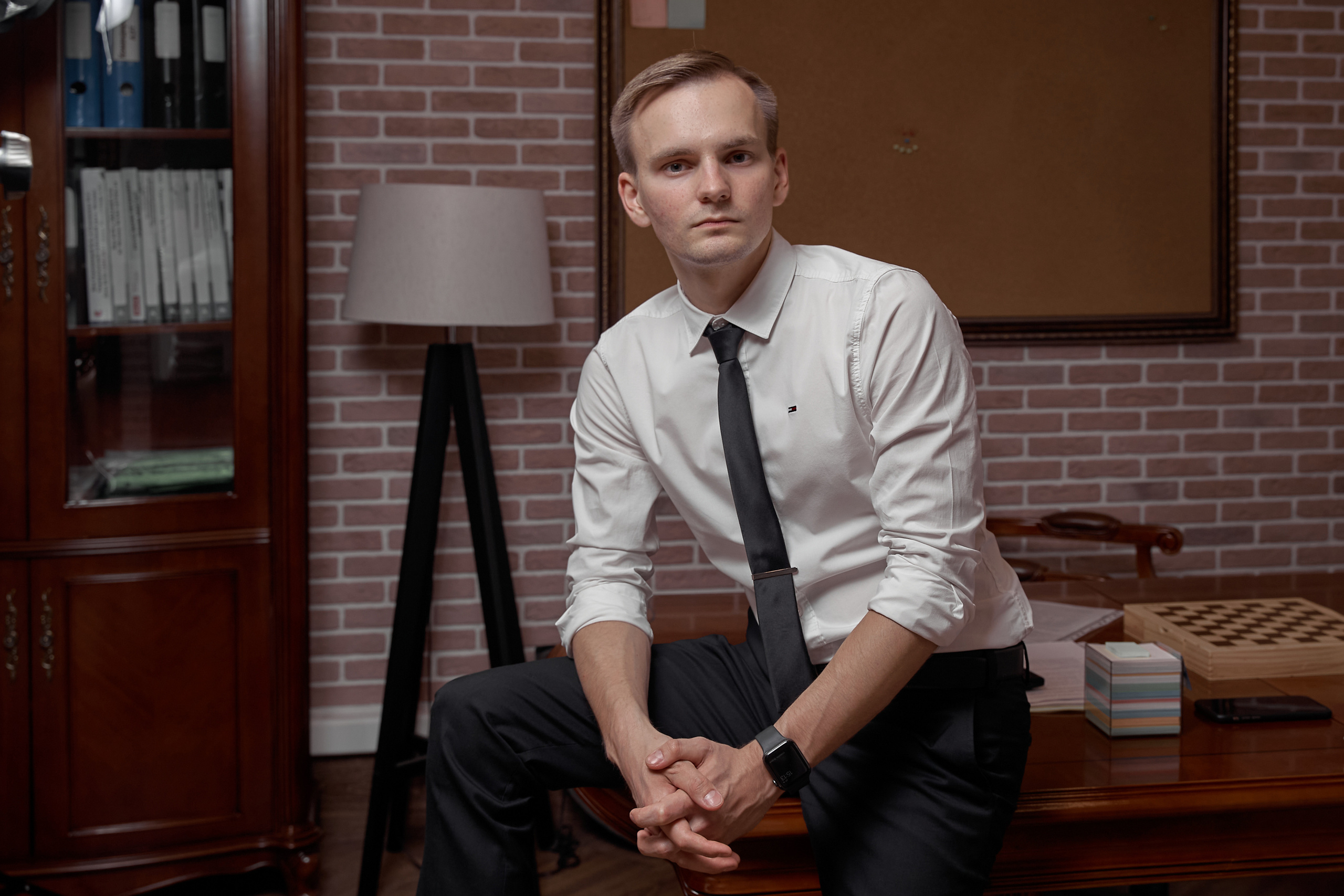 Имиджевый мужской портет. Фотограф в Москве Сергей Гаварос