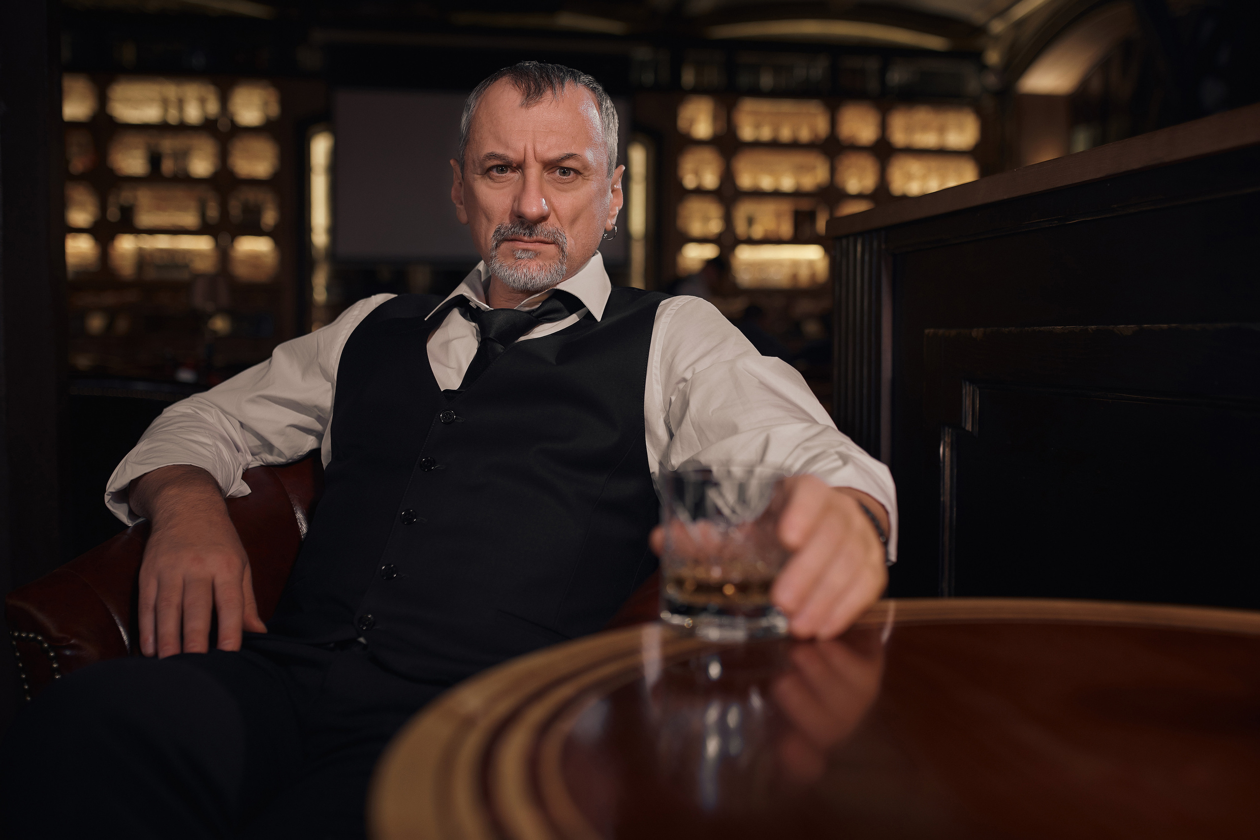 Имиджевый мужской портет. Фотограф в Москве Сергей Гаварос