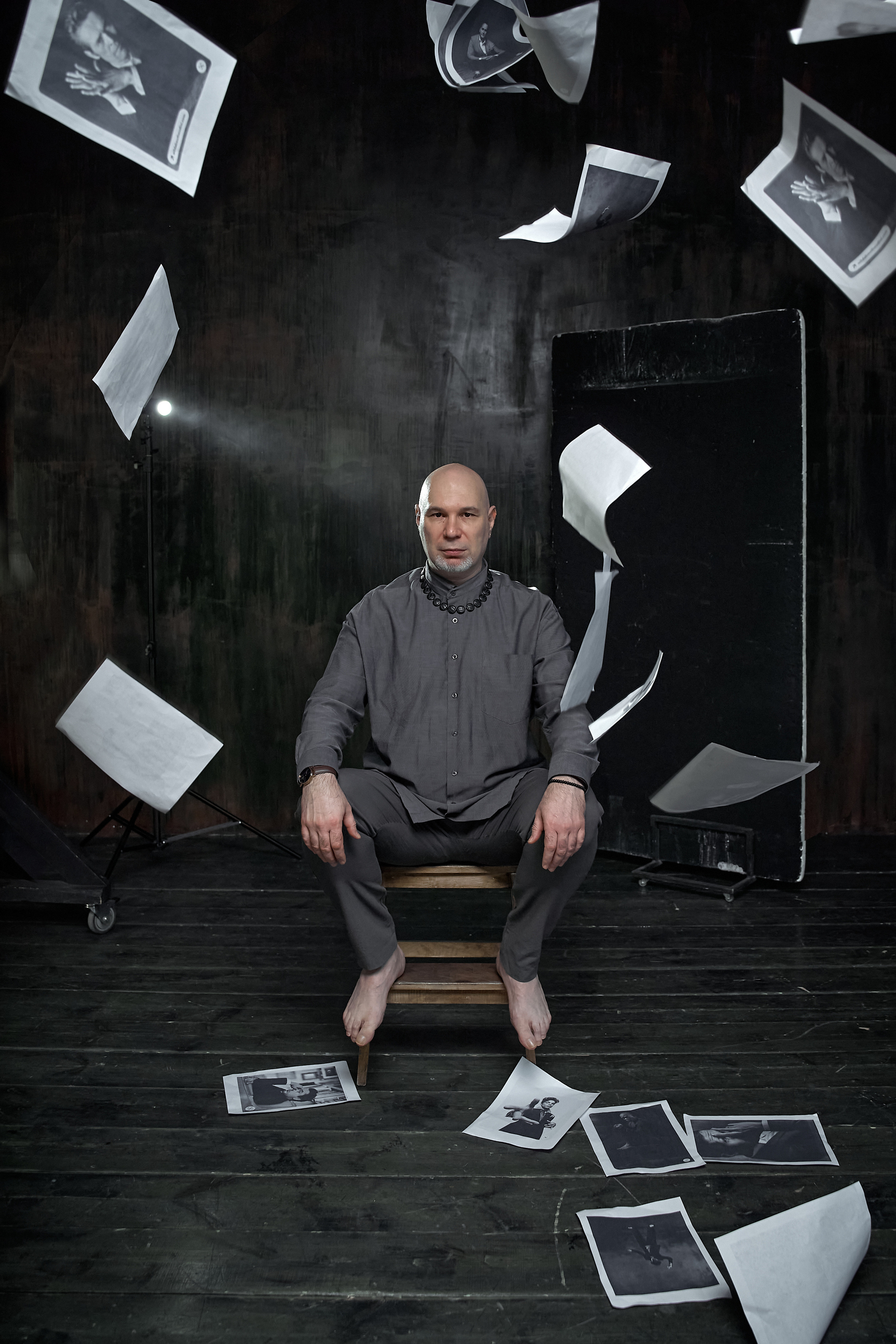 Имиджевый мужской портет. Фотограф в Москве Сергей Гаварос