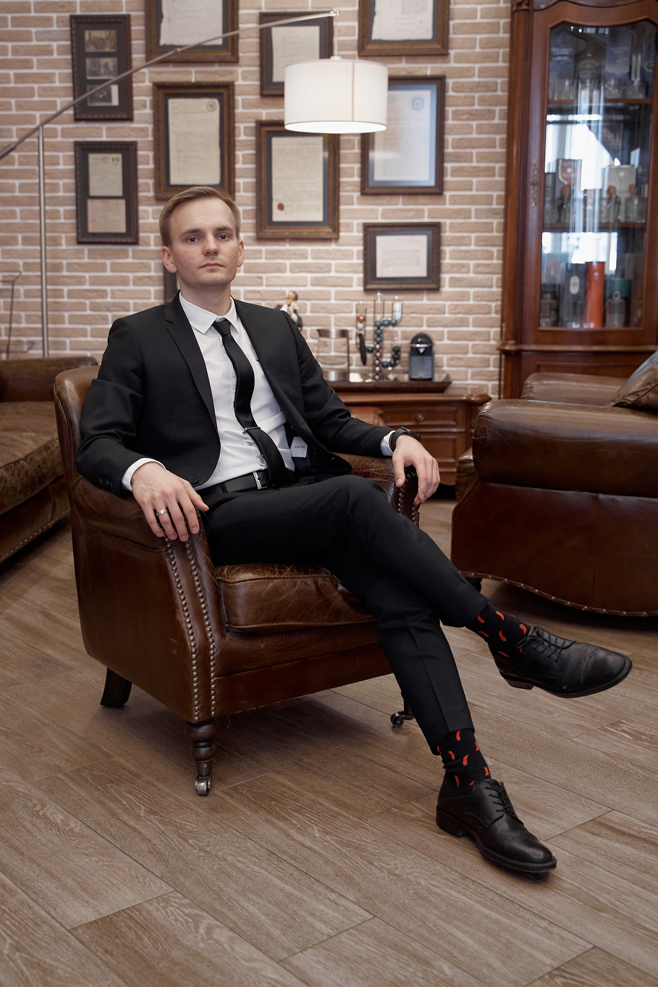 Имиджевый мужской портет. Фотограф в Москве Сергей Гаварос