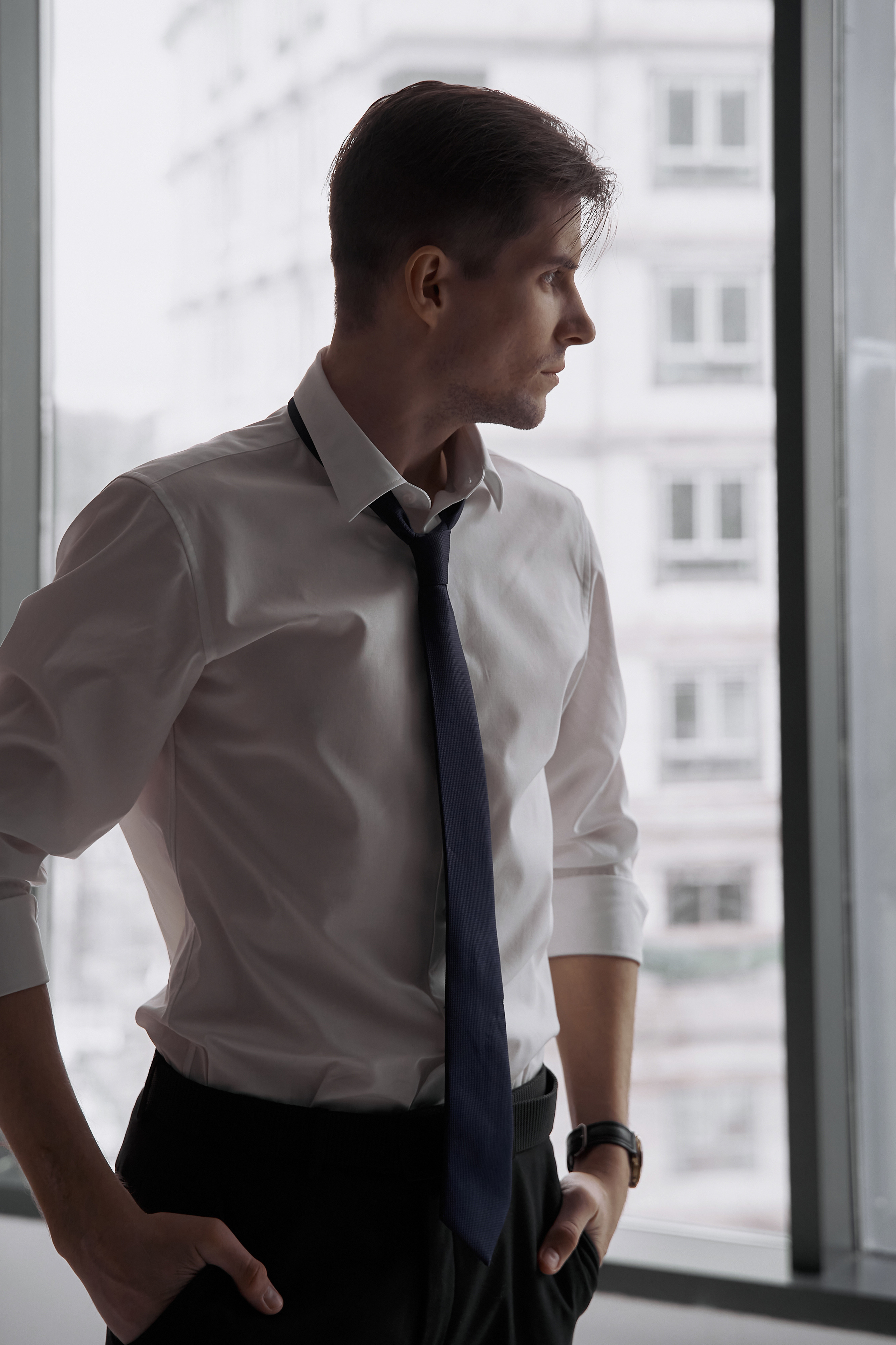 Имиджевый мужской портет. Фотограф в Москве Сергей Гаварос