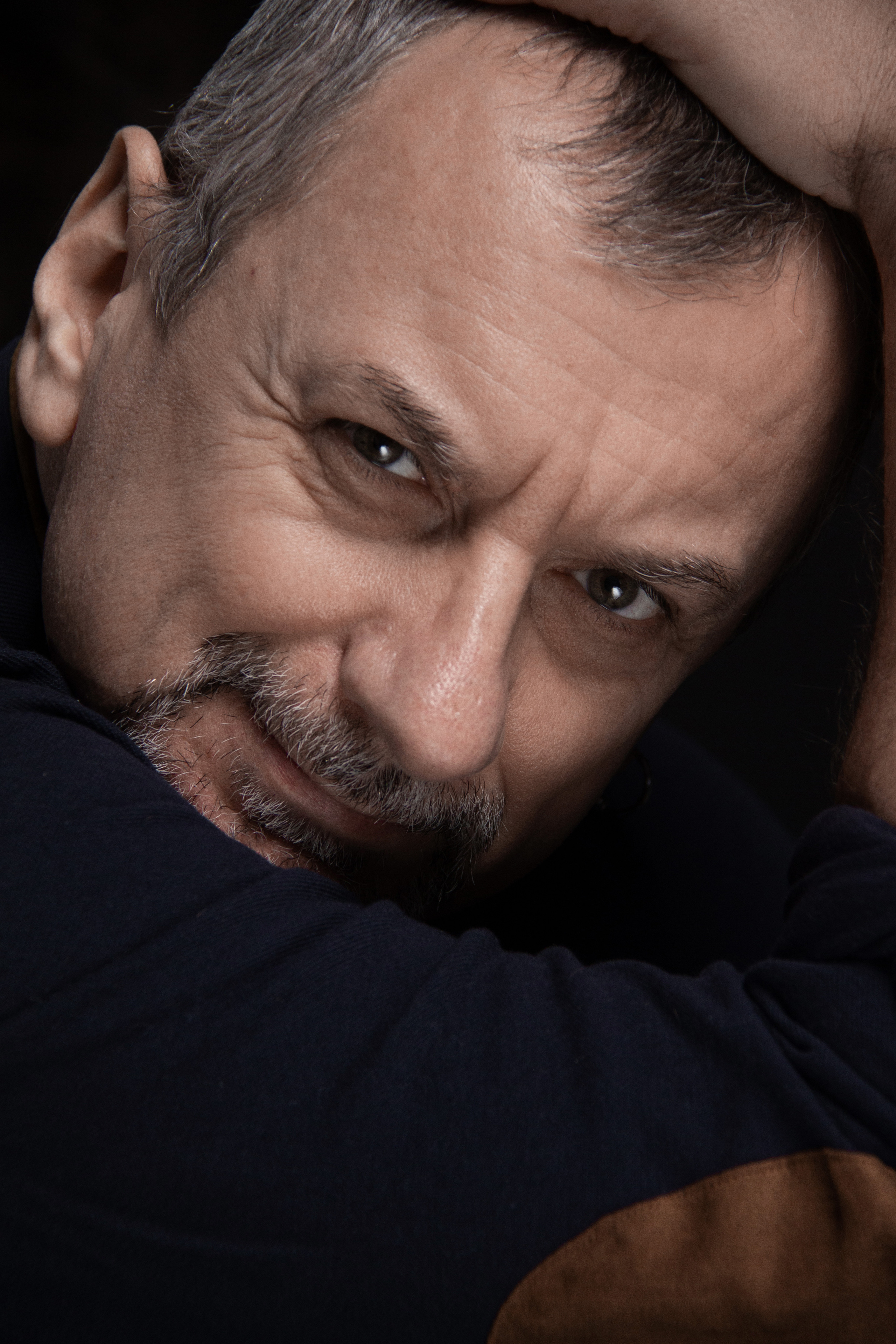 Имиджевый мужской портет. Фотограф в Москве Сергей Гаварос