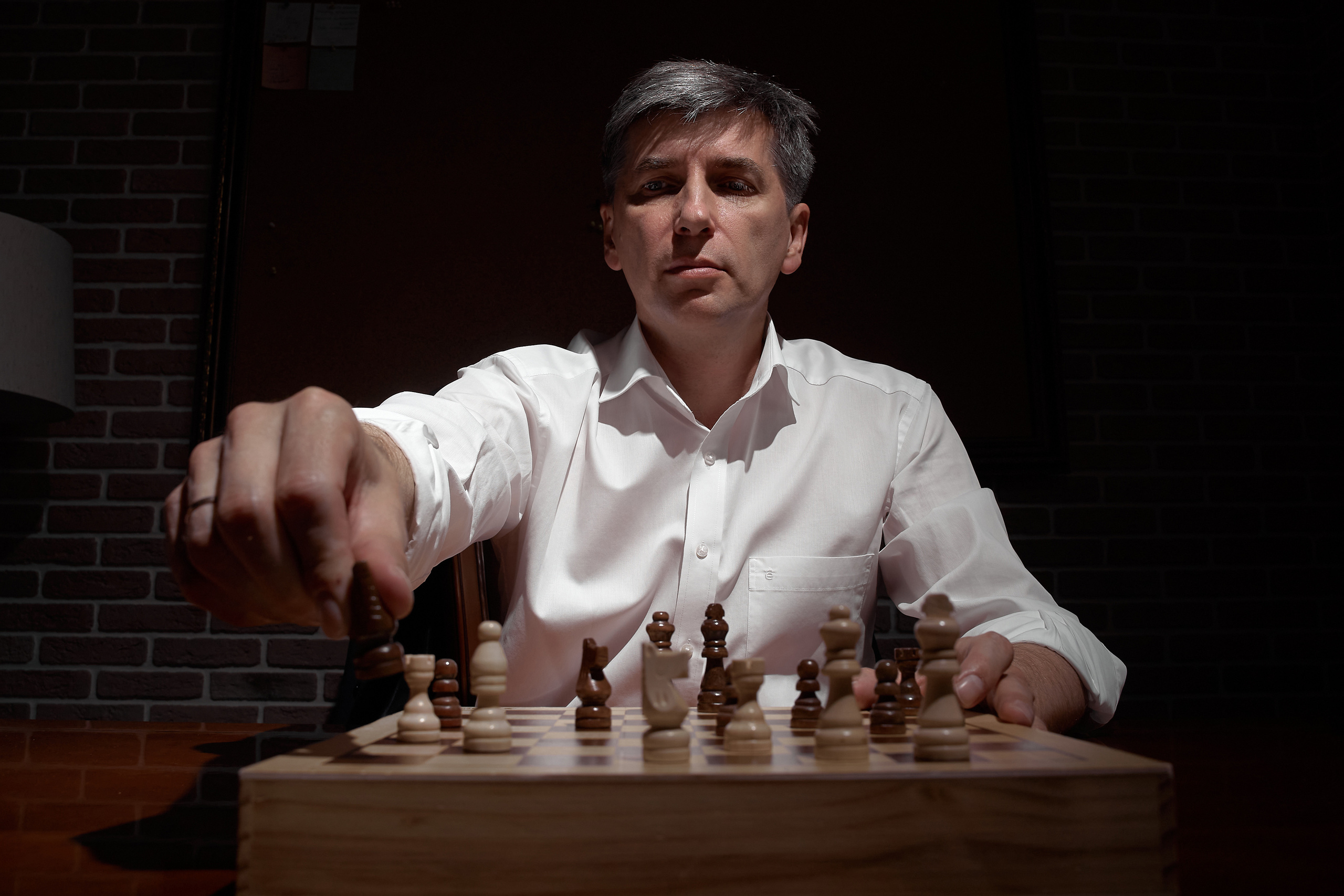 Имиджевый мужской портет. Фотограф в Москве Сергей Гаварос