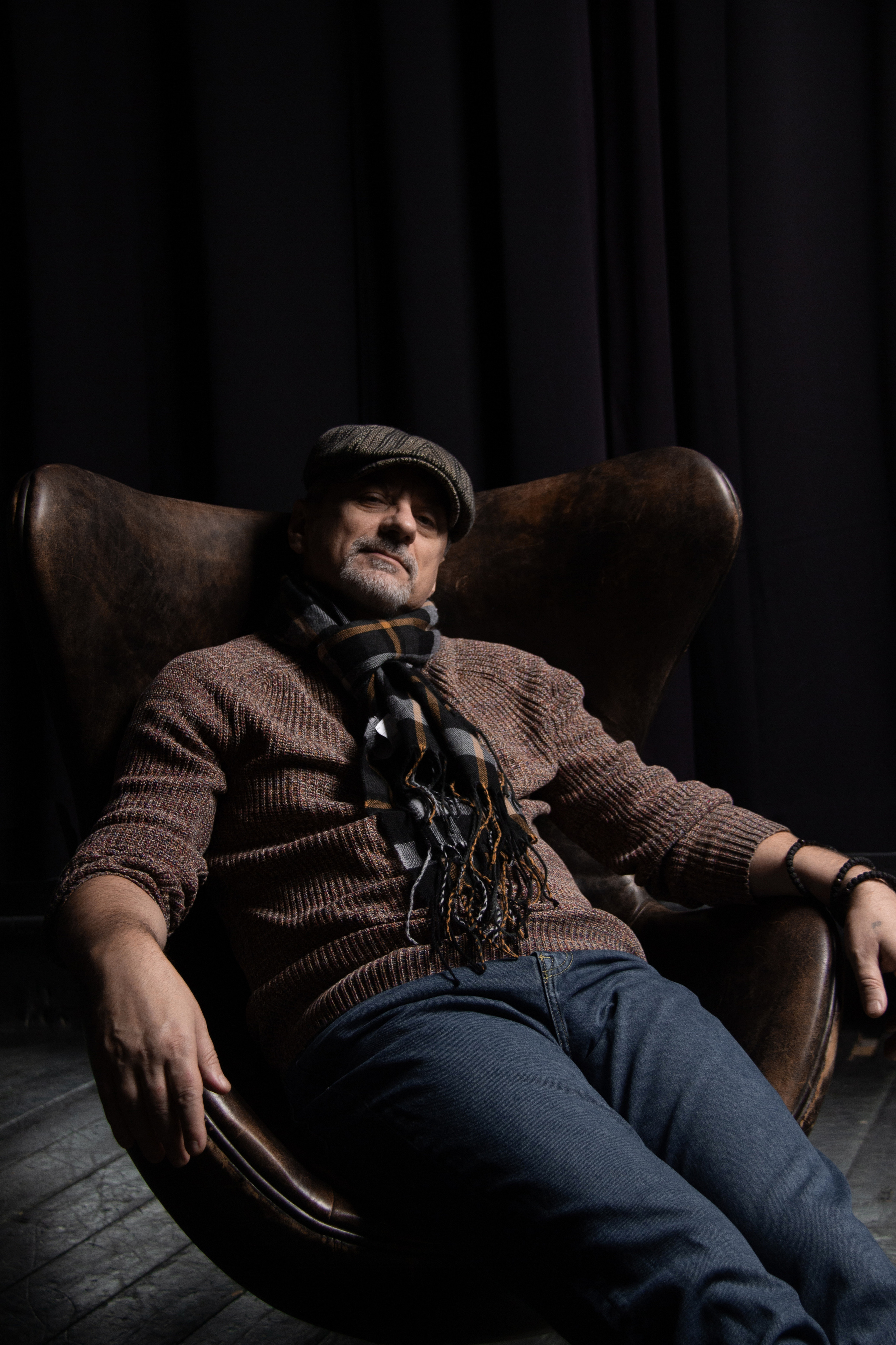 Имиджевый мужской портет. Фотограф в Москве Сергей Гаварос