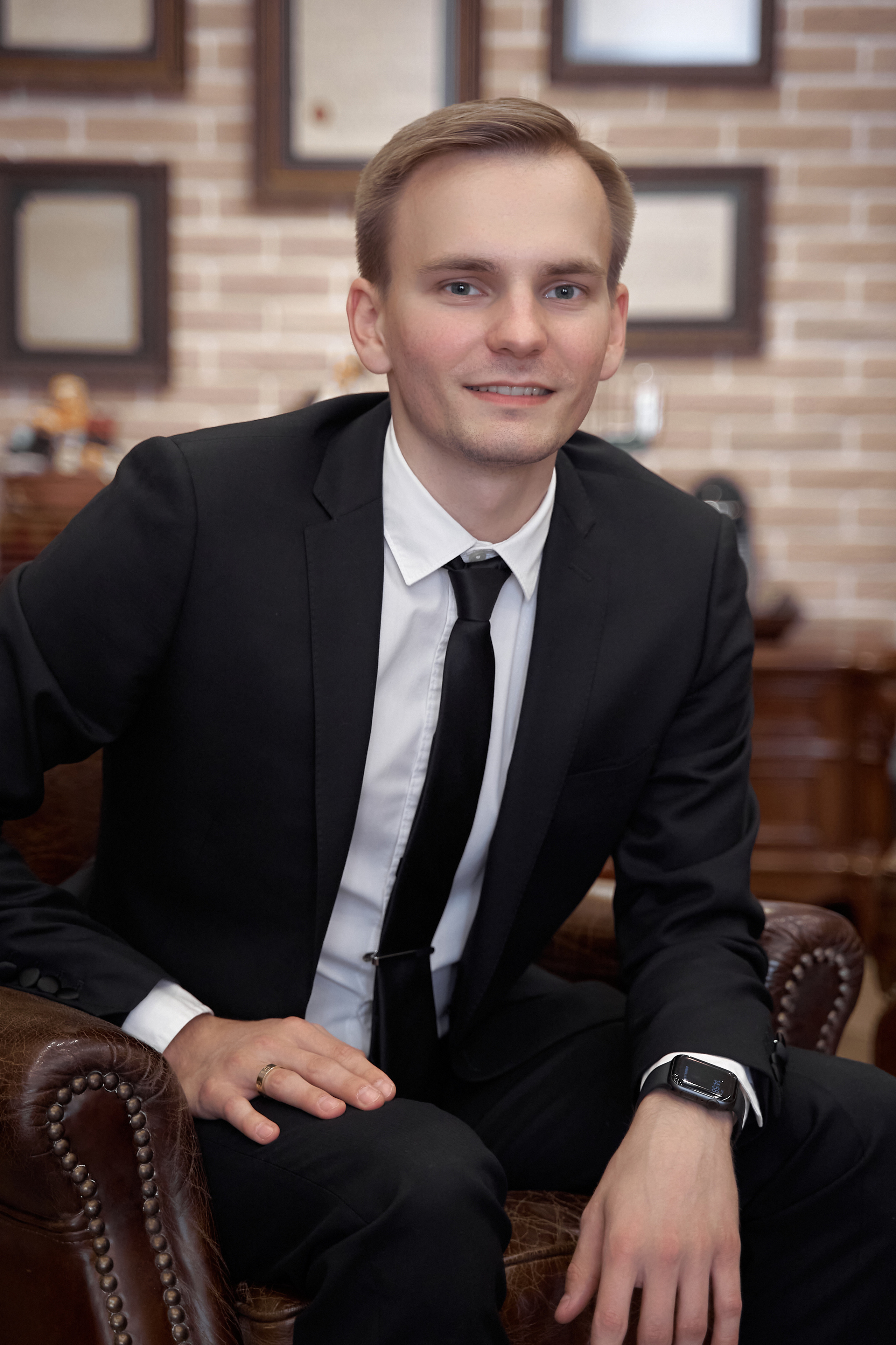 Имиджевый мужской портет. Фотограф в Москве Сергей Гаварос