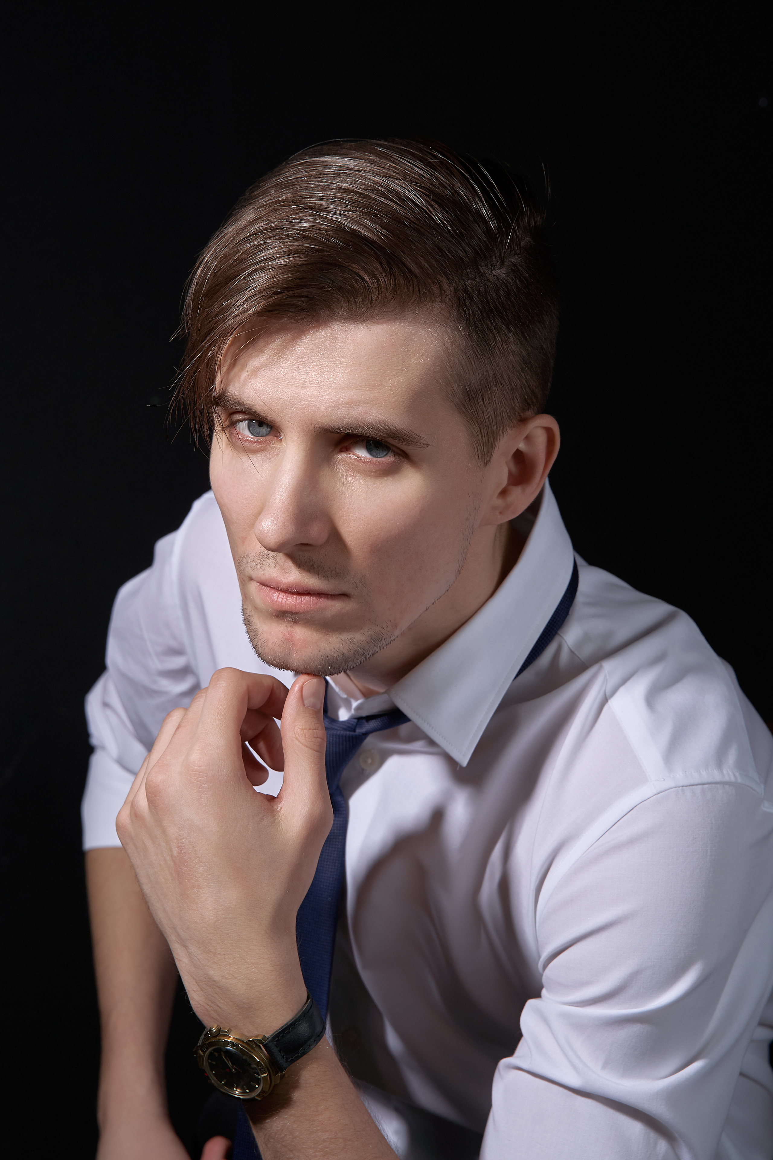 Имиджевый мужской портет. Фотограф в Москве Сергей Гаварос