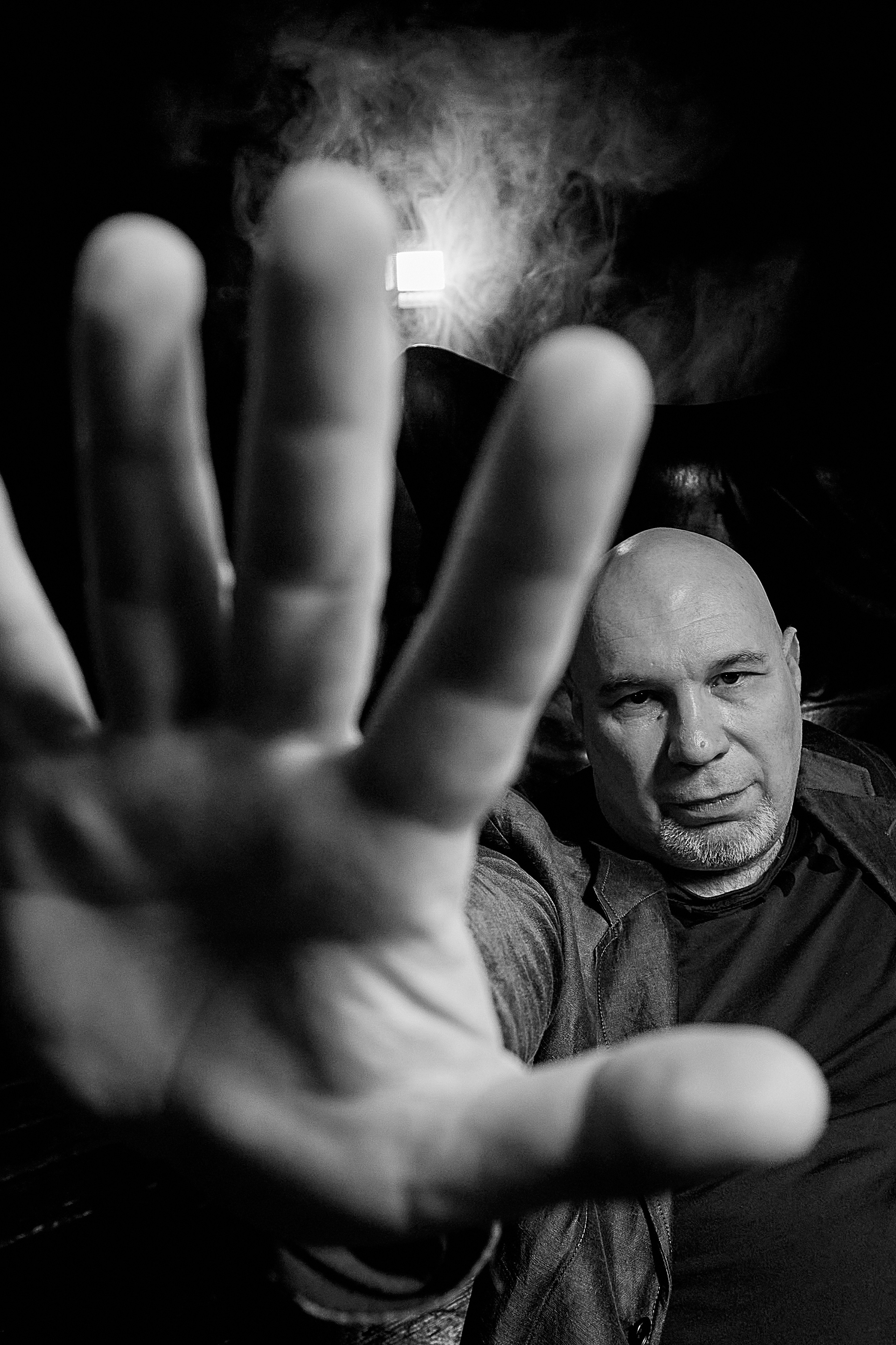 Имиджевый мужской портет. Фотограф в Москве Сергей Гаварос