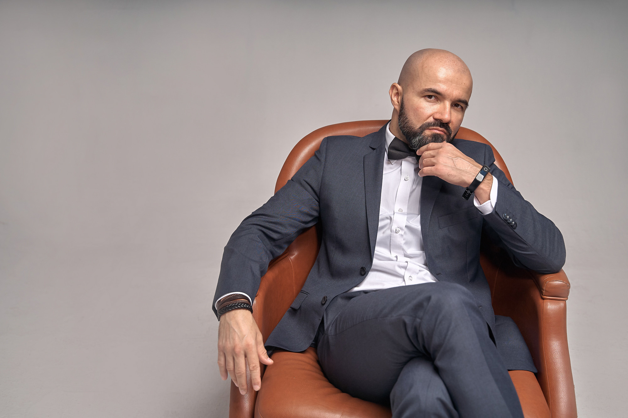 Имиджевый мужской портет. Фотограф в Москве Сергей Гаварос