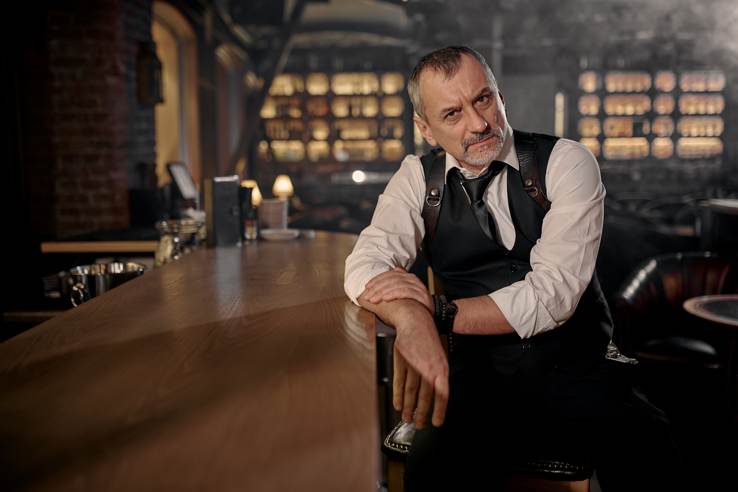 Имиджевый мужской портет. Фотограф в Москве Сергей Гаварос