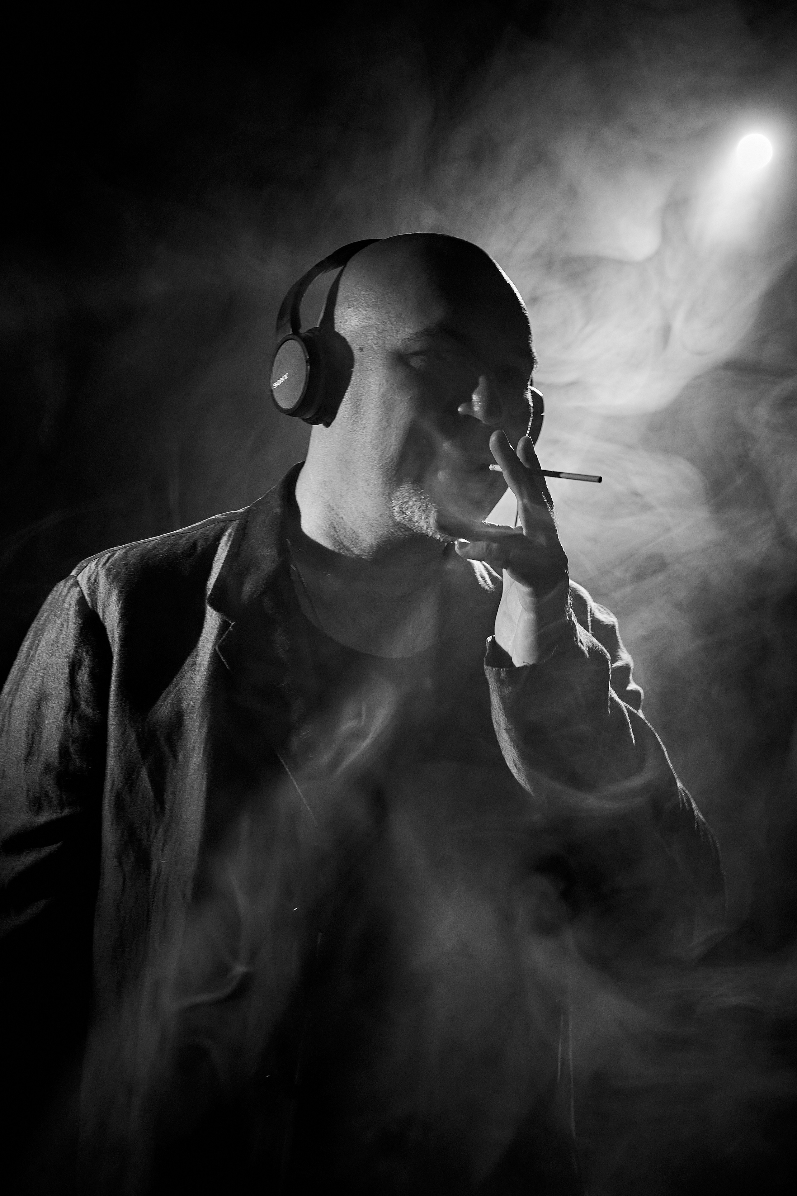 Имиджевый мужской портет. Фотограф в Москве Сергей Гаварос