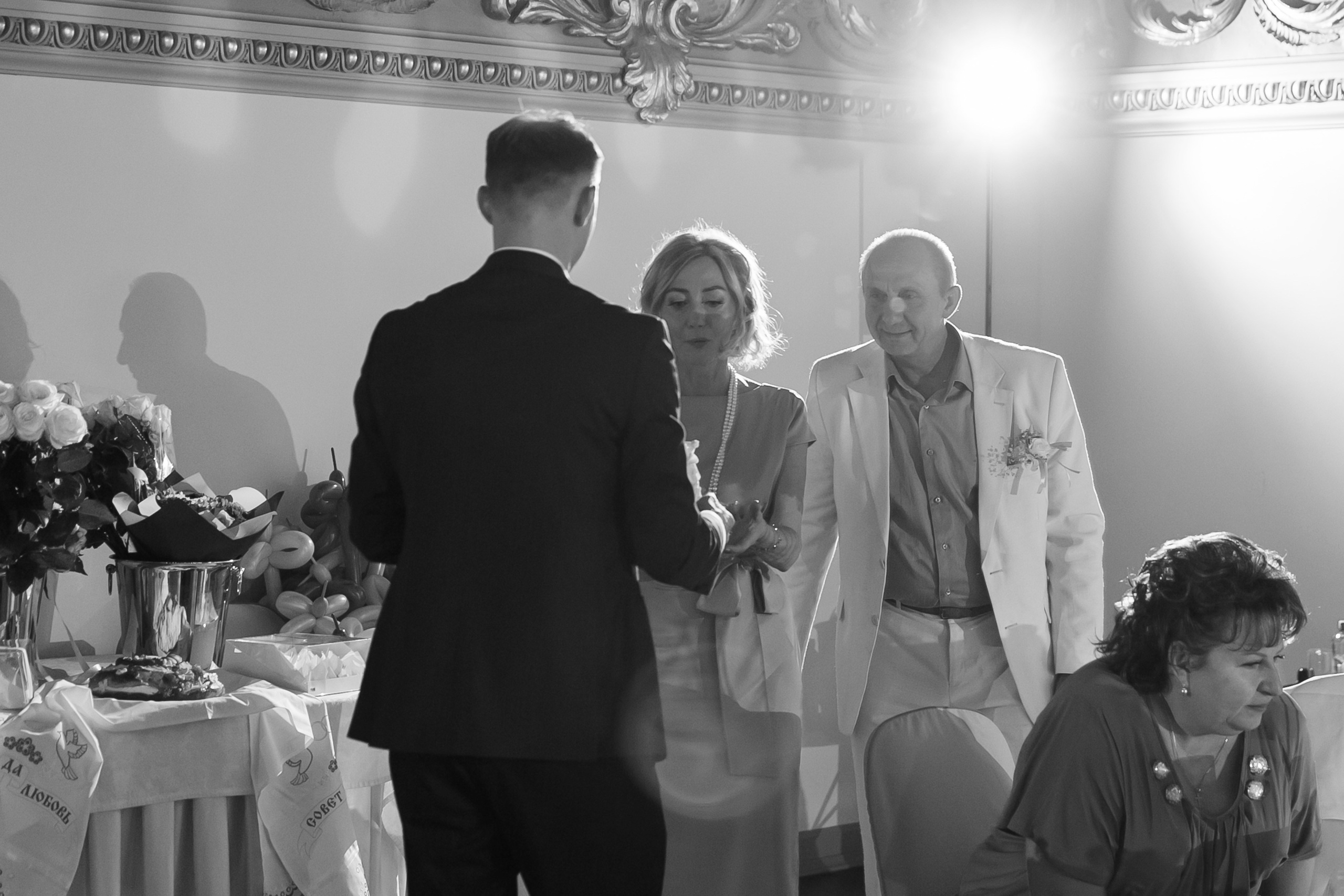 Свадьба Альбины и Вадима. Свадебный и портретный фотограф в Санкт-Петербурге Надежда Чечулина