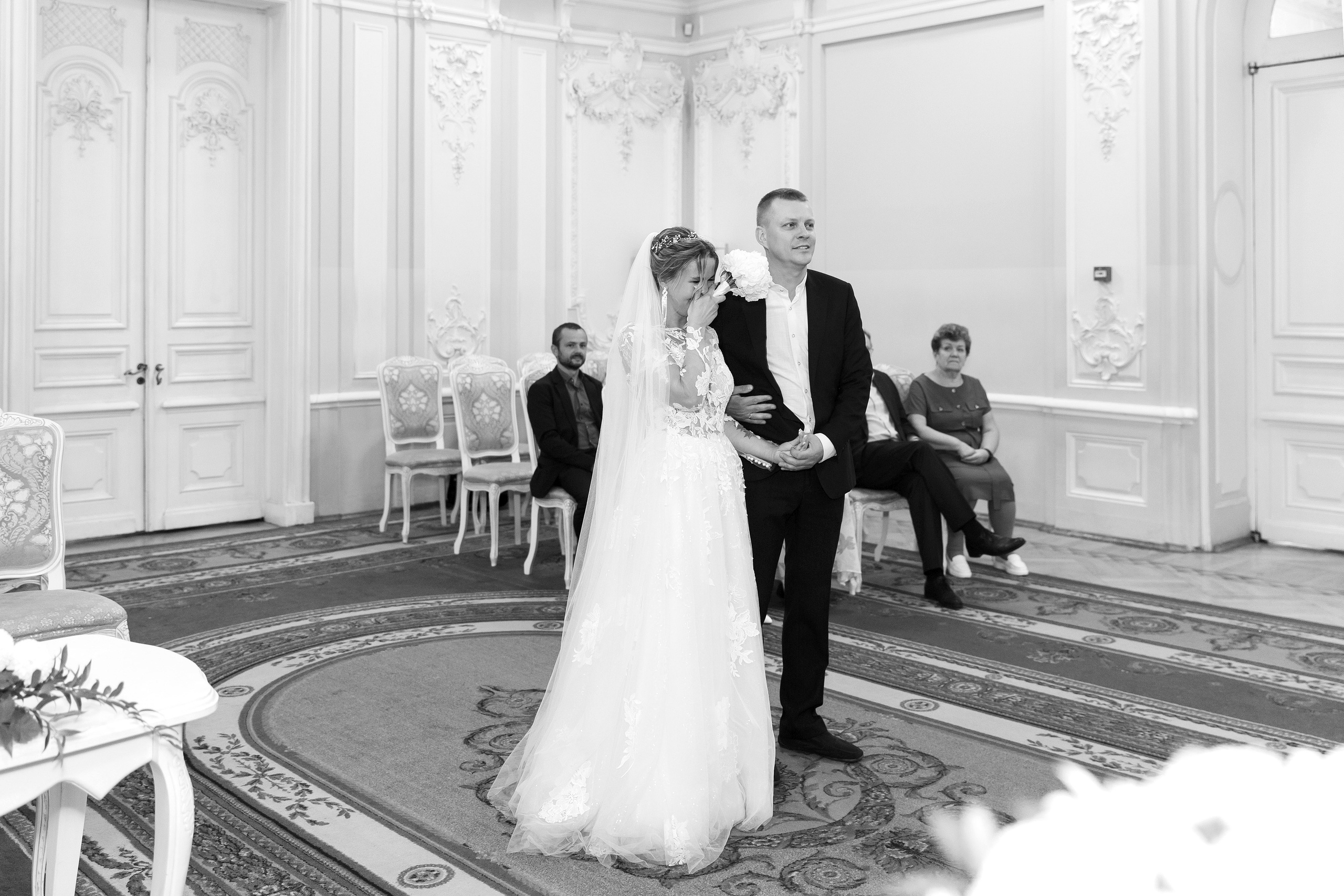 Свадебная съемка Юли и Юры. Свадебный и портретный фотограф в Санкт-Петербурге Надежда Чечулина