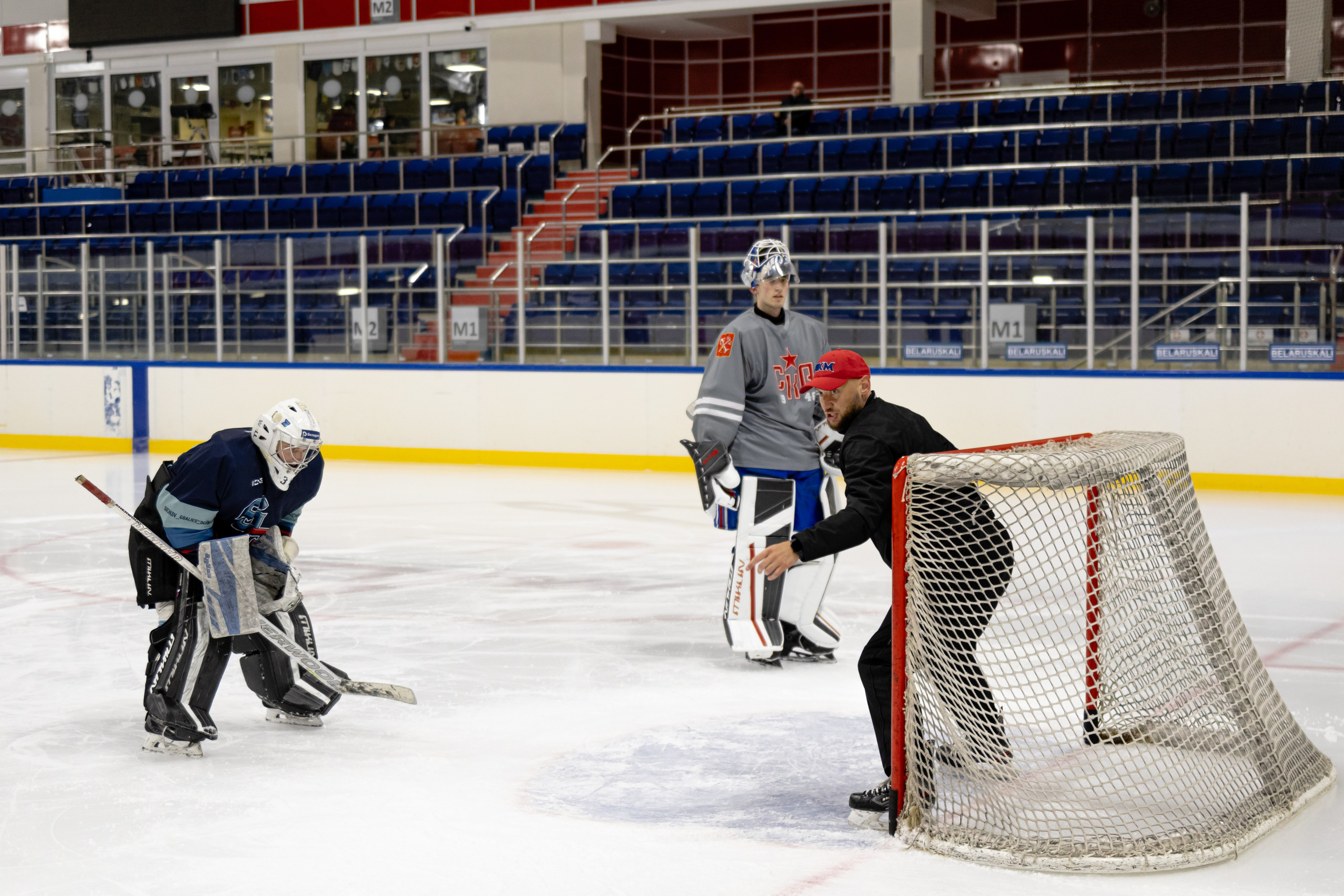 Hockey. Портретный фотограф в Минске Екатерина Петренко
