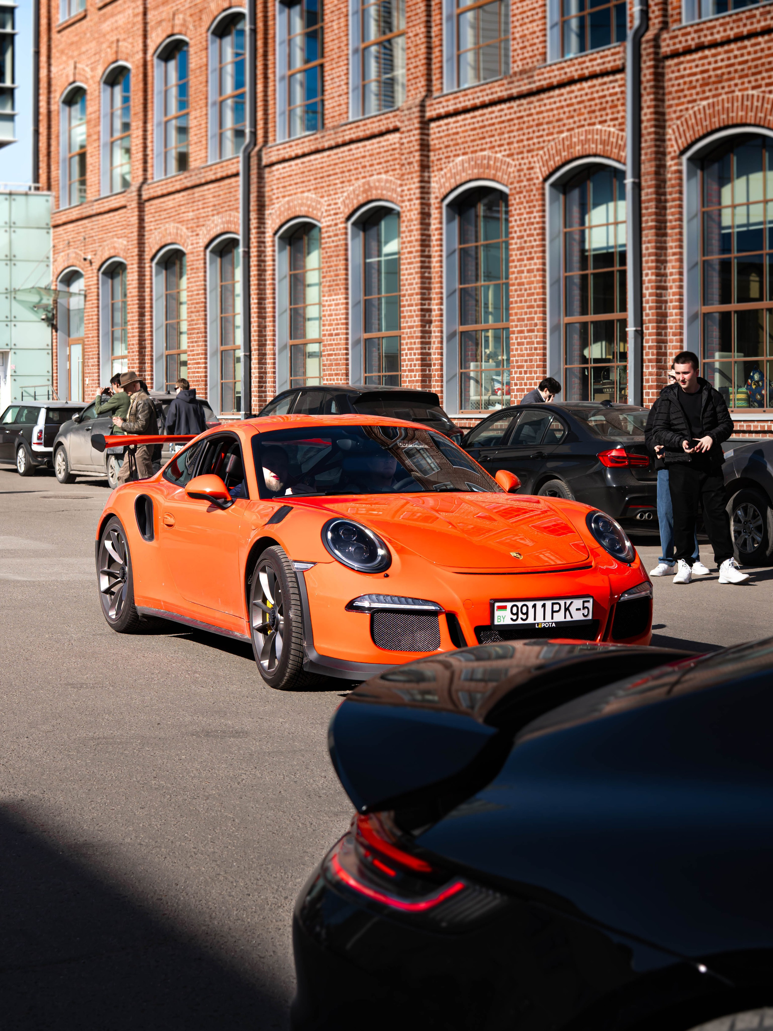 PORSHE 911 GT3RS. Автомобильный фотограф в Москве