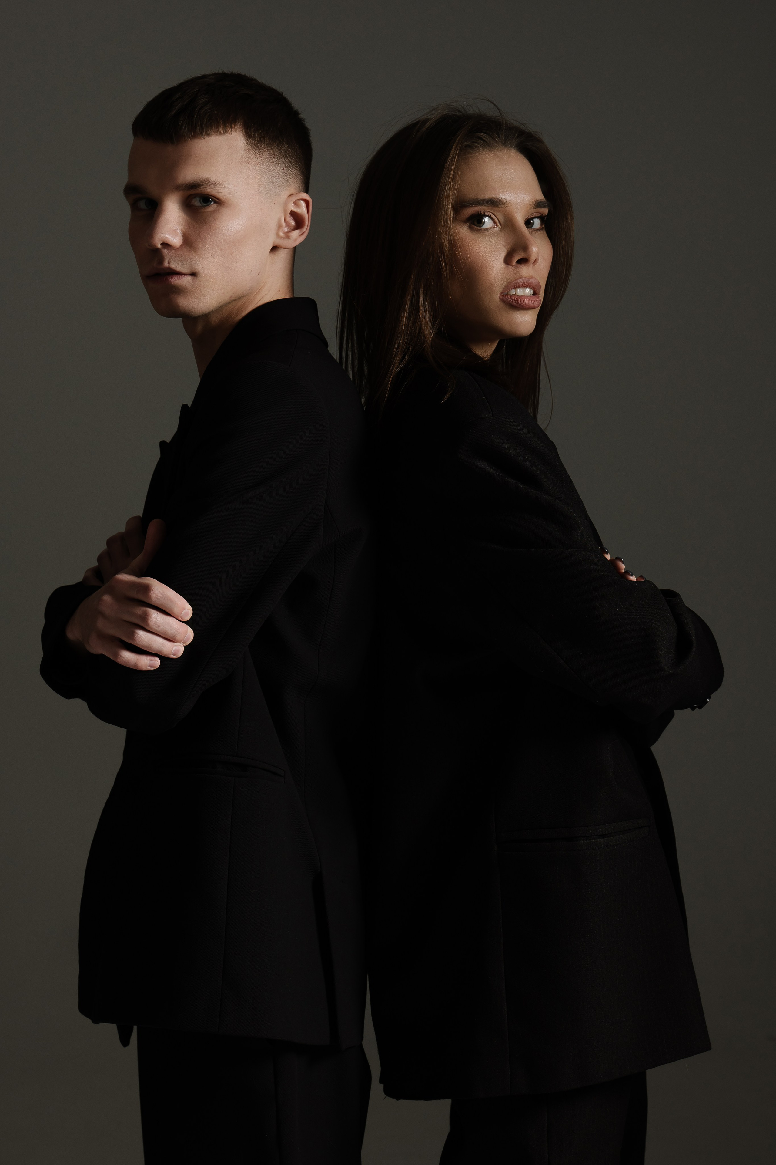 Олеся и Кирилл (можно повторить для контента одежды). Портретный фотограф Ксения Люндовская