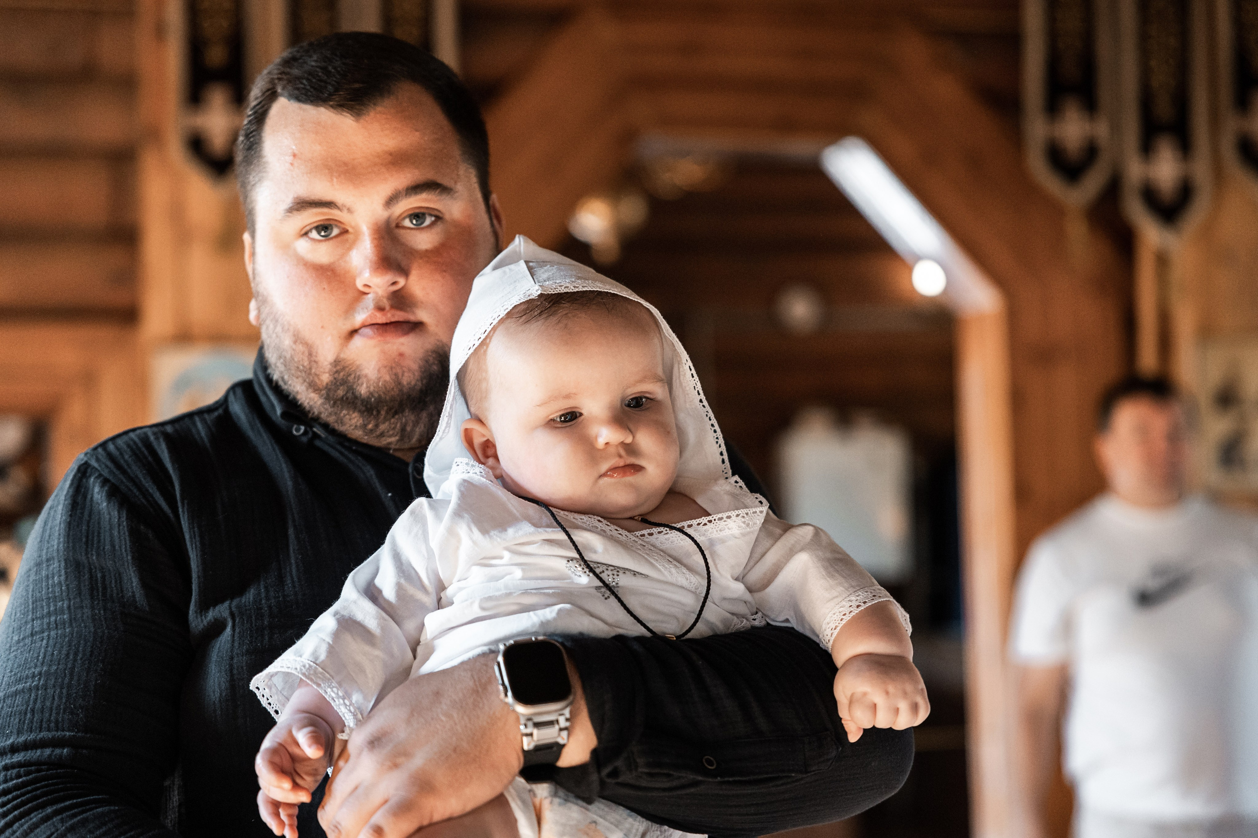 Крещение Анатолия. Фотограф Крещение, Выписка москва