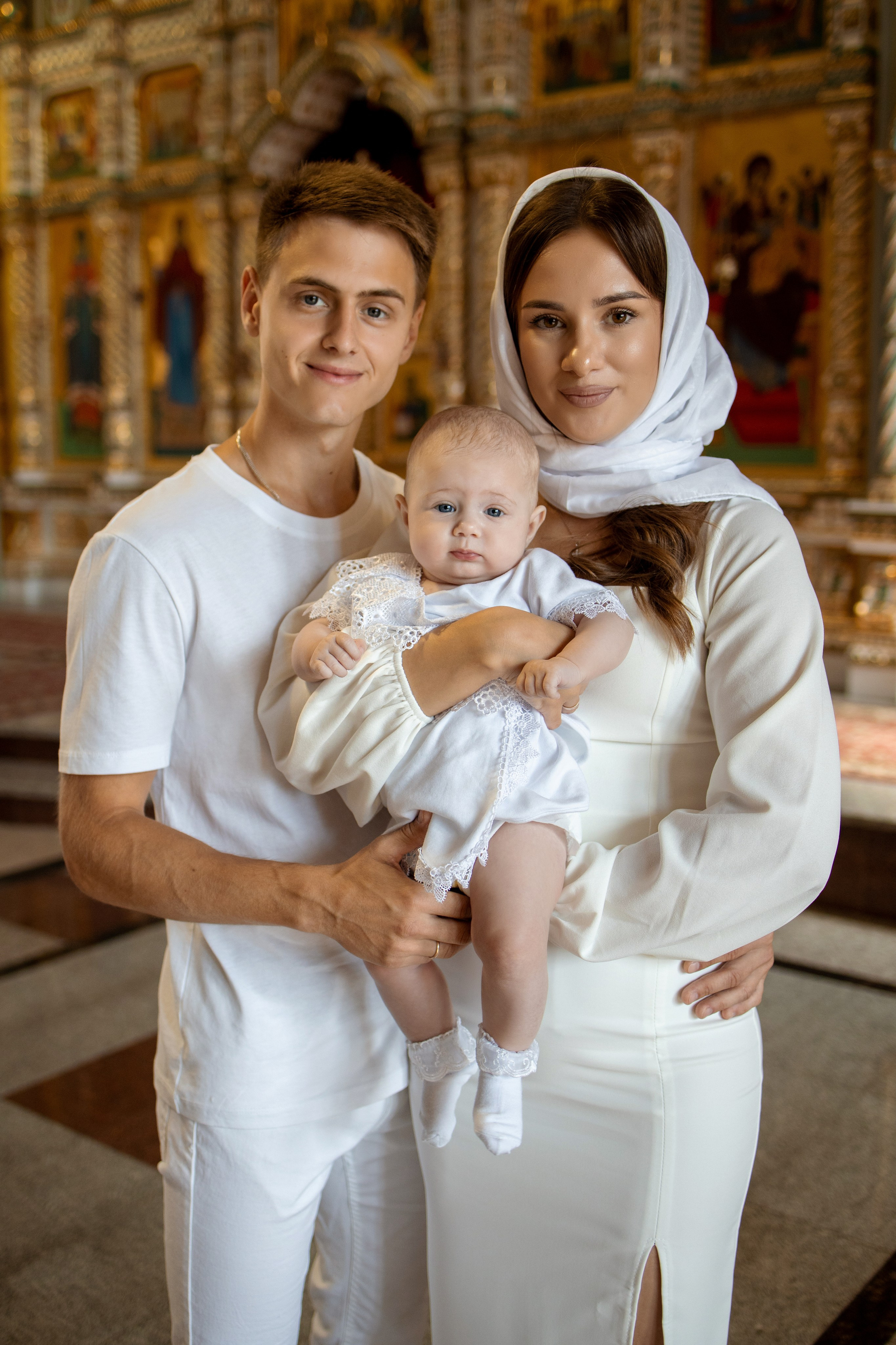 Крещение. Женский и семейный фотограф в Воронеже Надя Кузнецова