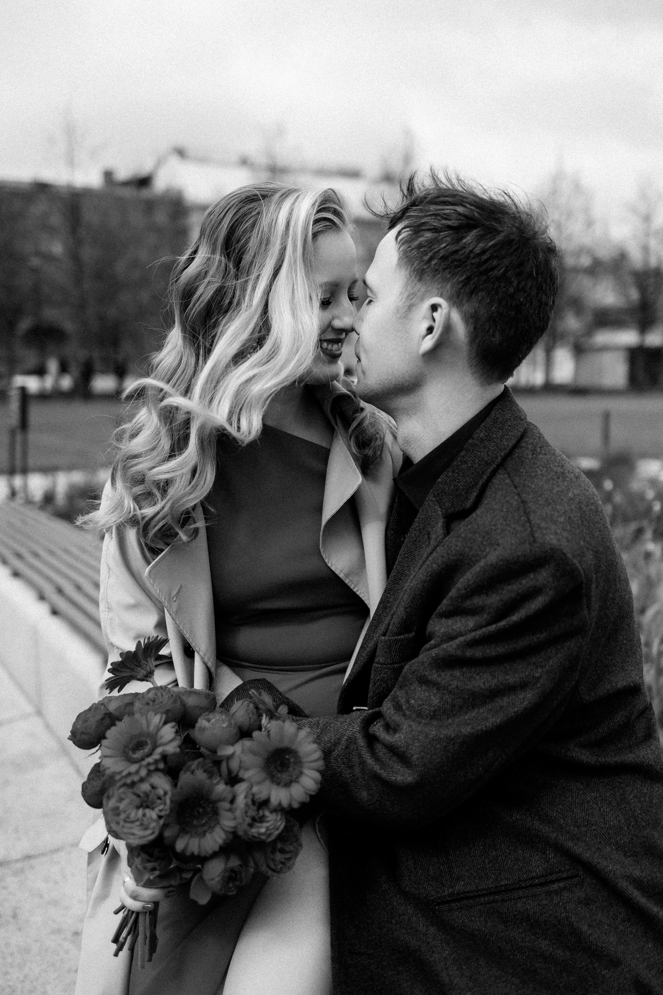 Прогулка по Новой Голландии. Свадебный фотограф в Санкт-Петербурге Ксения Кобышева