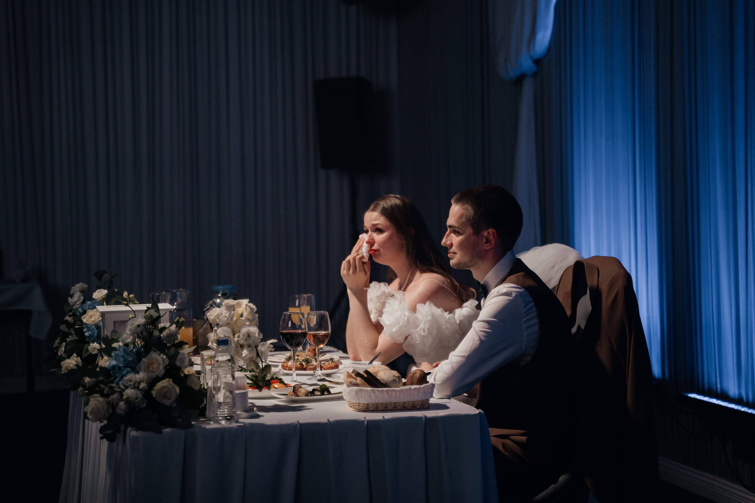 Wedding «Laugh and cry». Свадебные фотограф и видеограф Наталья и Анатолий Новиковы СПб