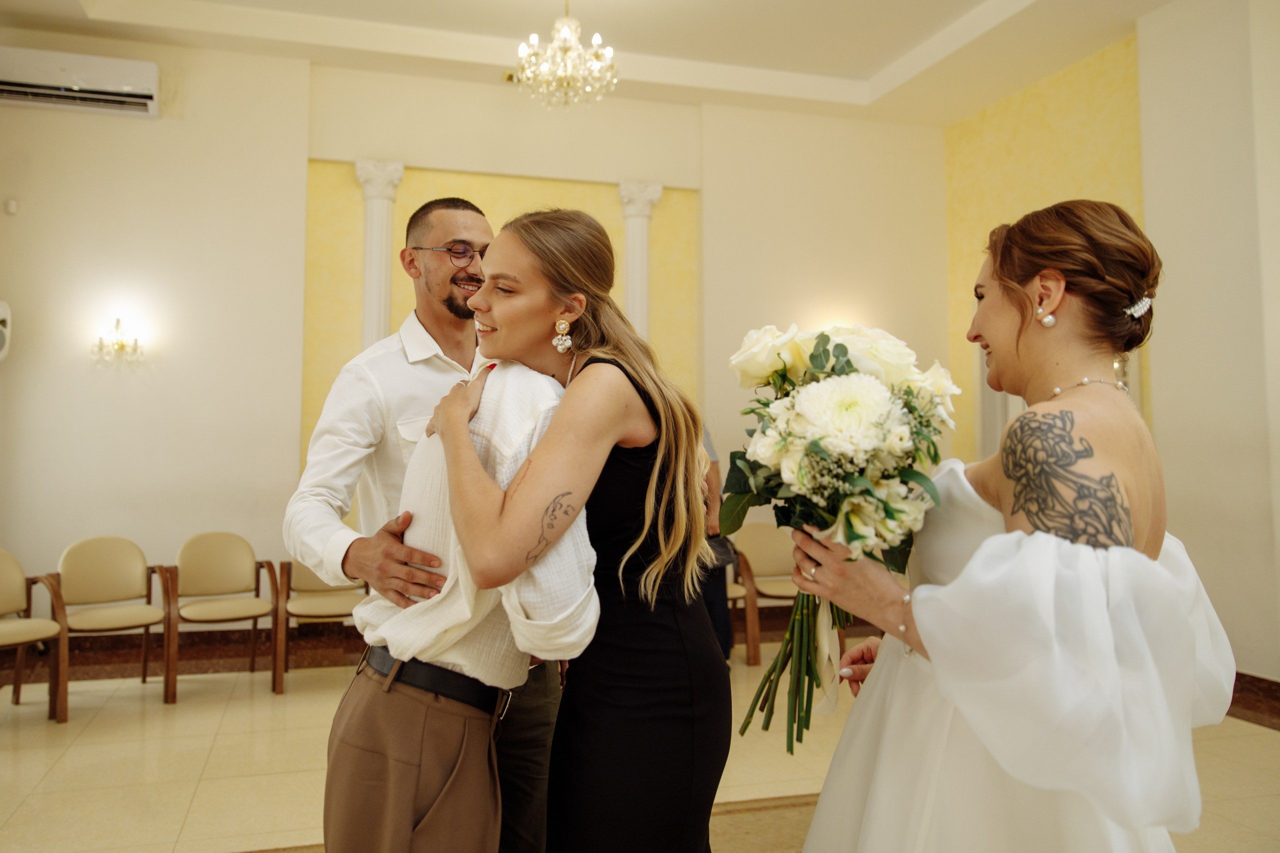 GARDEN Ботанический Сад. Свадебный фотограф в Ярославле Анастасия Архипова