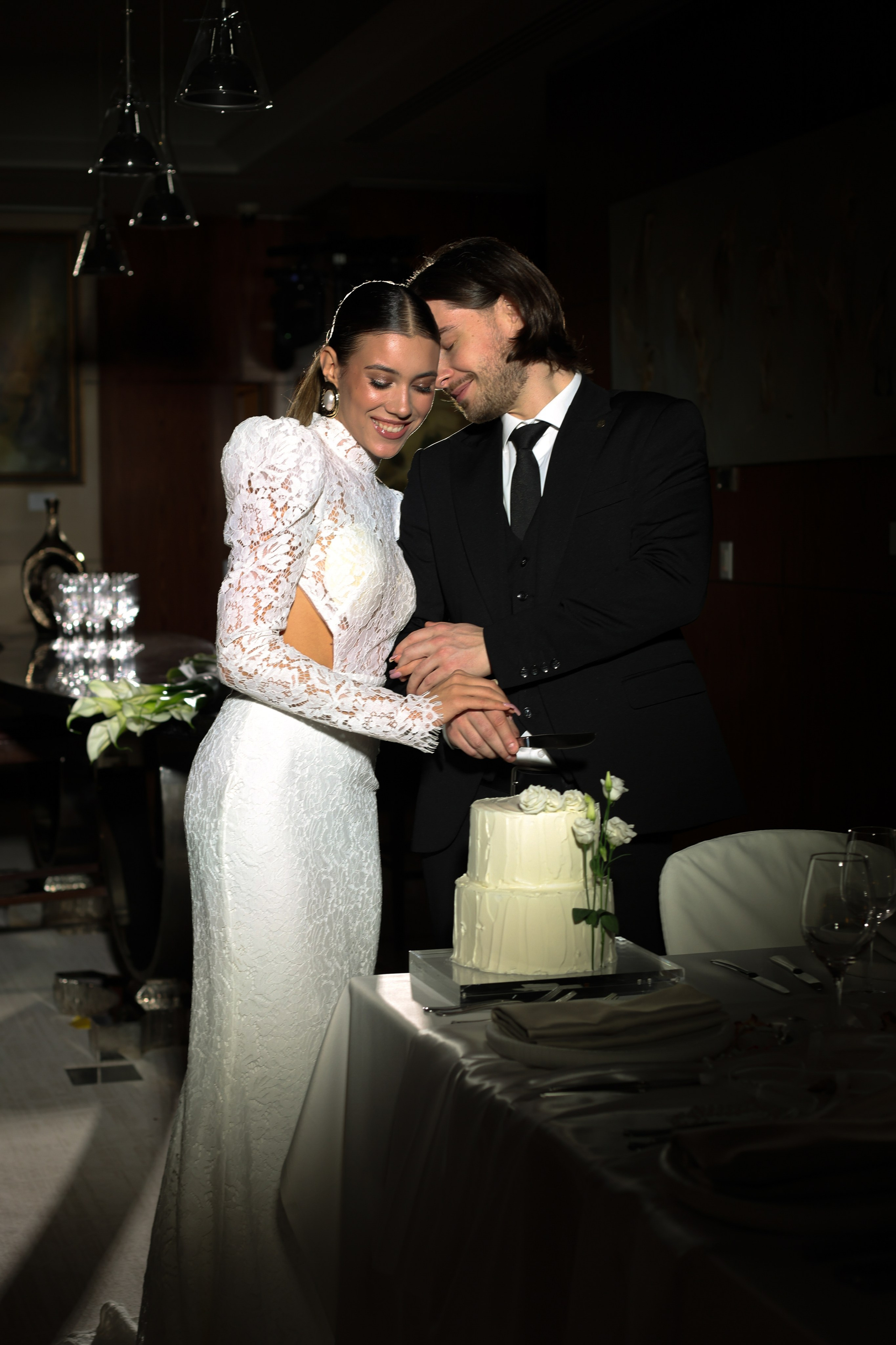 Ангелина и Никита 22 февраля 2026 г. Свадебный фотограф в Москве Александрина Аксенова