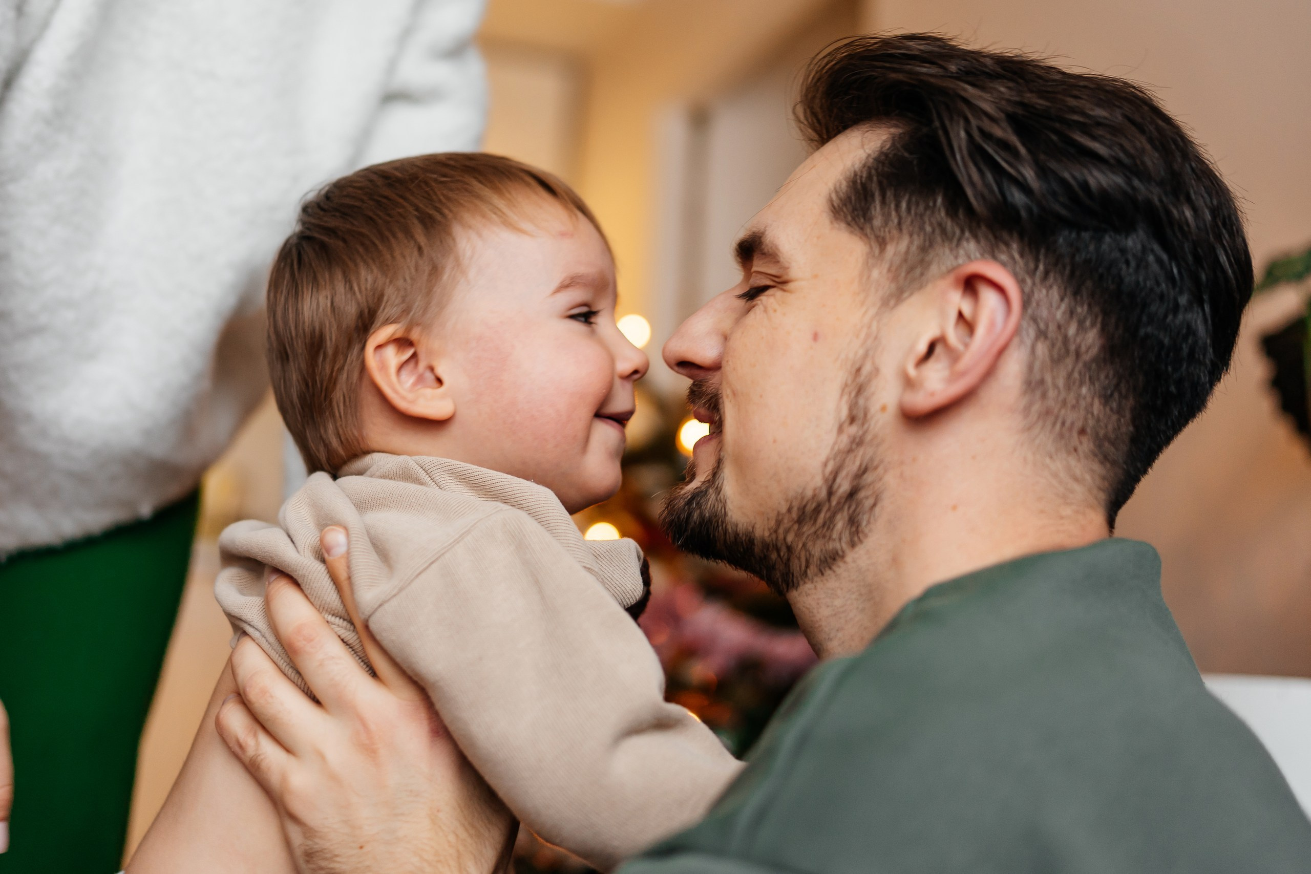 Новогодняя история. Ярослав, Дима и Галина. Семейный фотограф в Москве Ирина Жур