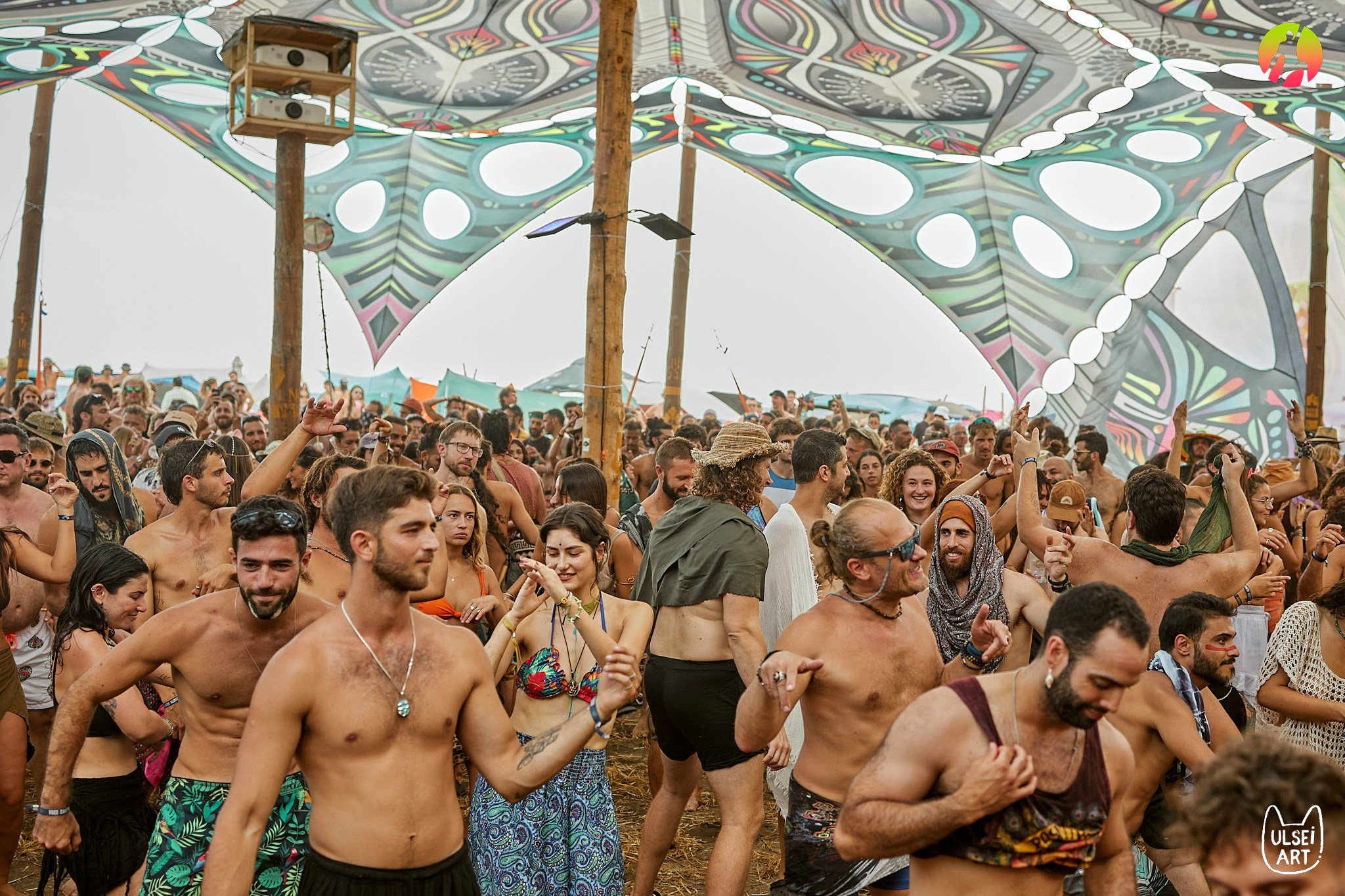 Free Earth festival 2024. Фотохудожник Елена Криулина