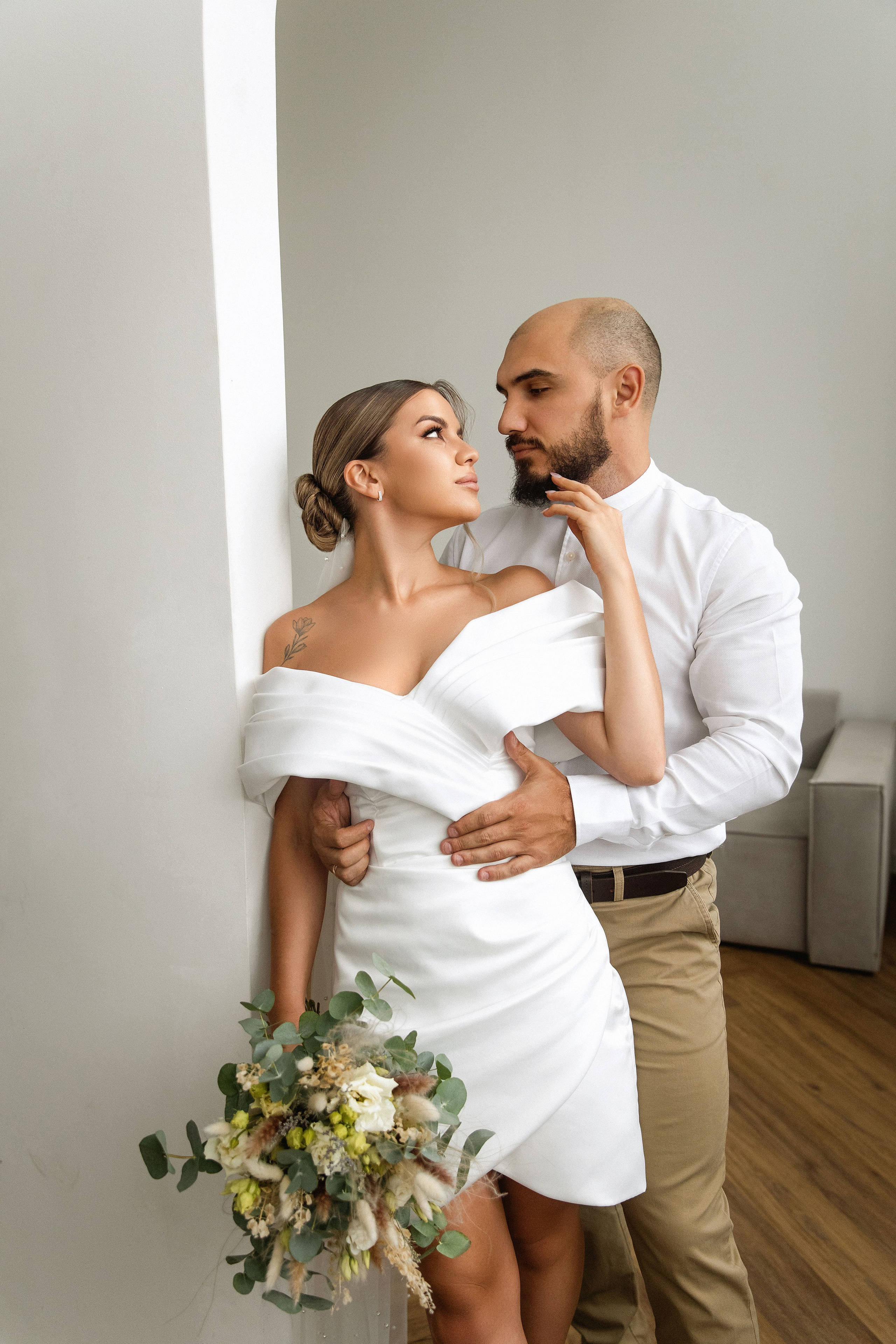 Паша и Настя. Свадебный фотограф в новокузнецке