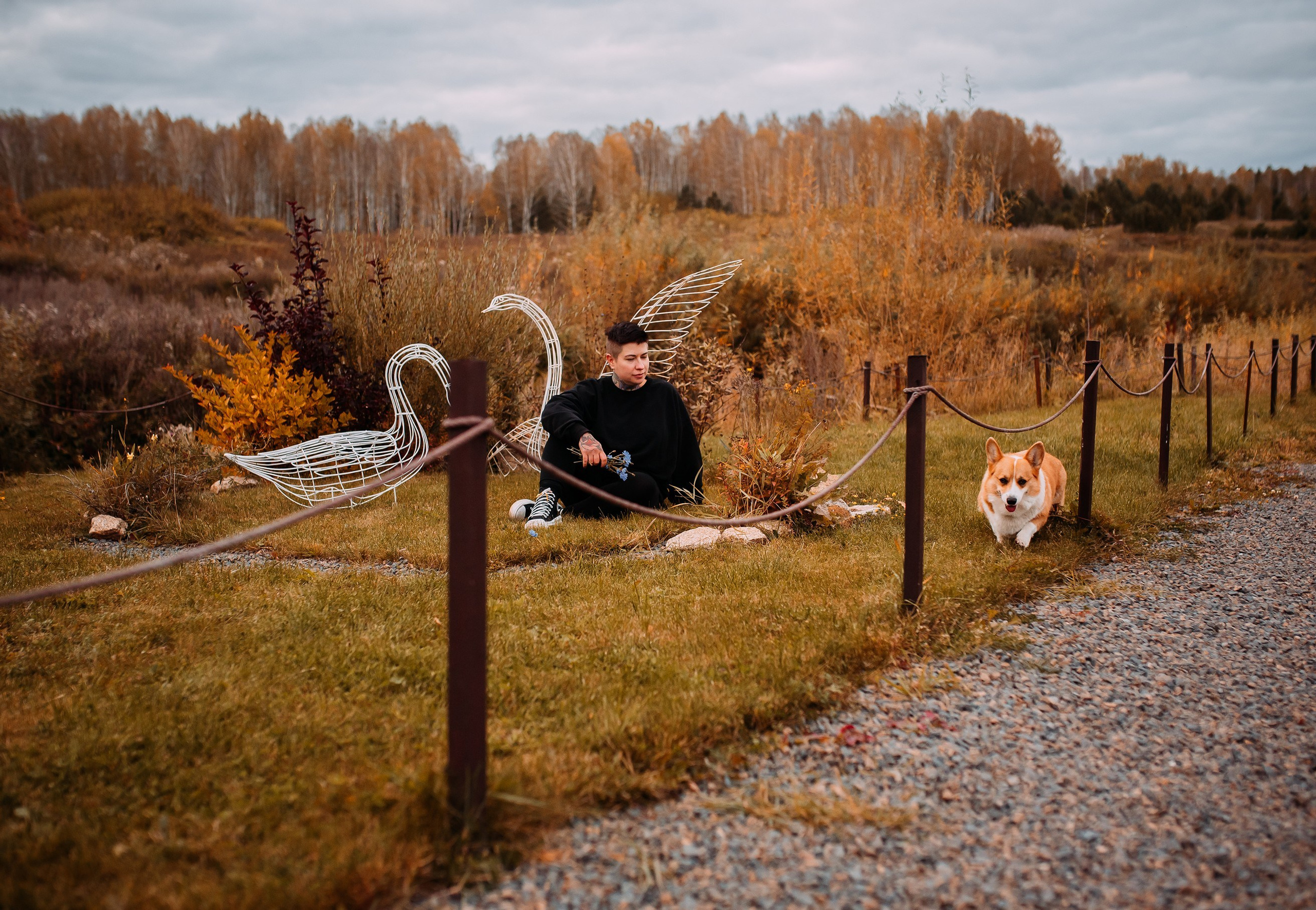 Лаки парк осень Алена. Фотограф в Болгарии. Фотограф в Созополе