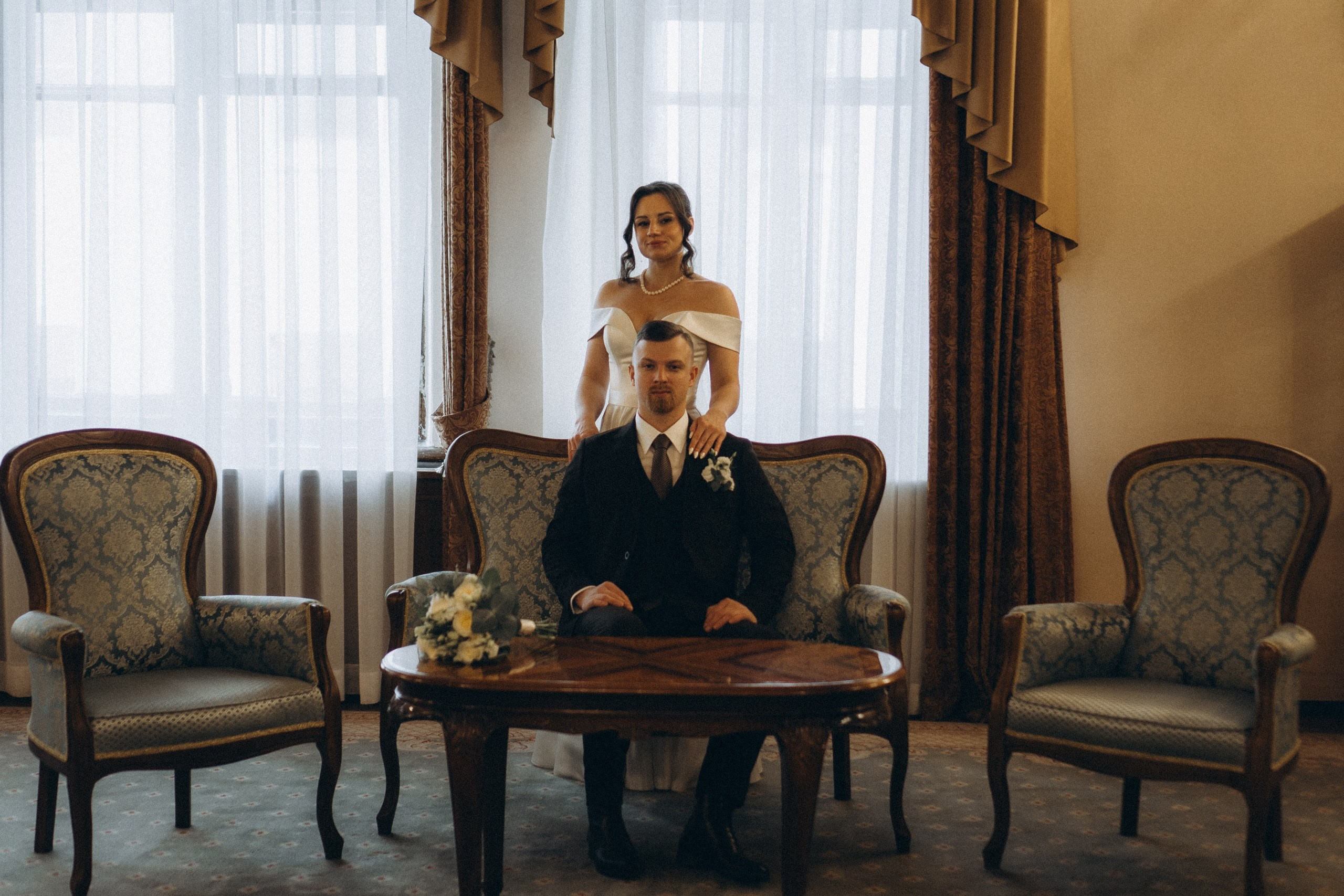 СВАДЕБНАЯ СЬЕМКА ВО ВТОРОМ ДВОРЦЕ БРАКОСОЧЕТАНИЯ. Профессиональный фотограф, Санкт-Петербург — Виктория Богомолова