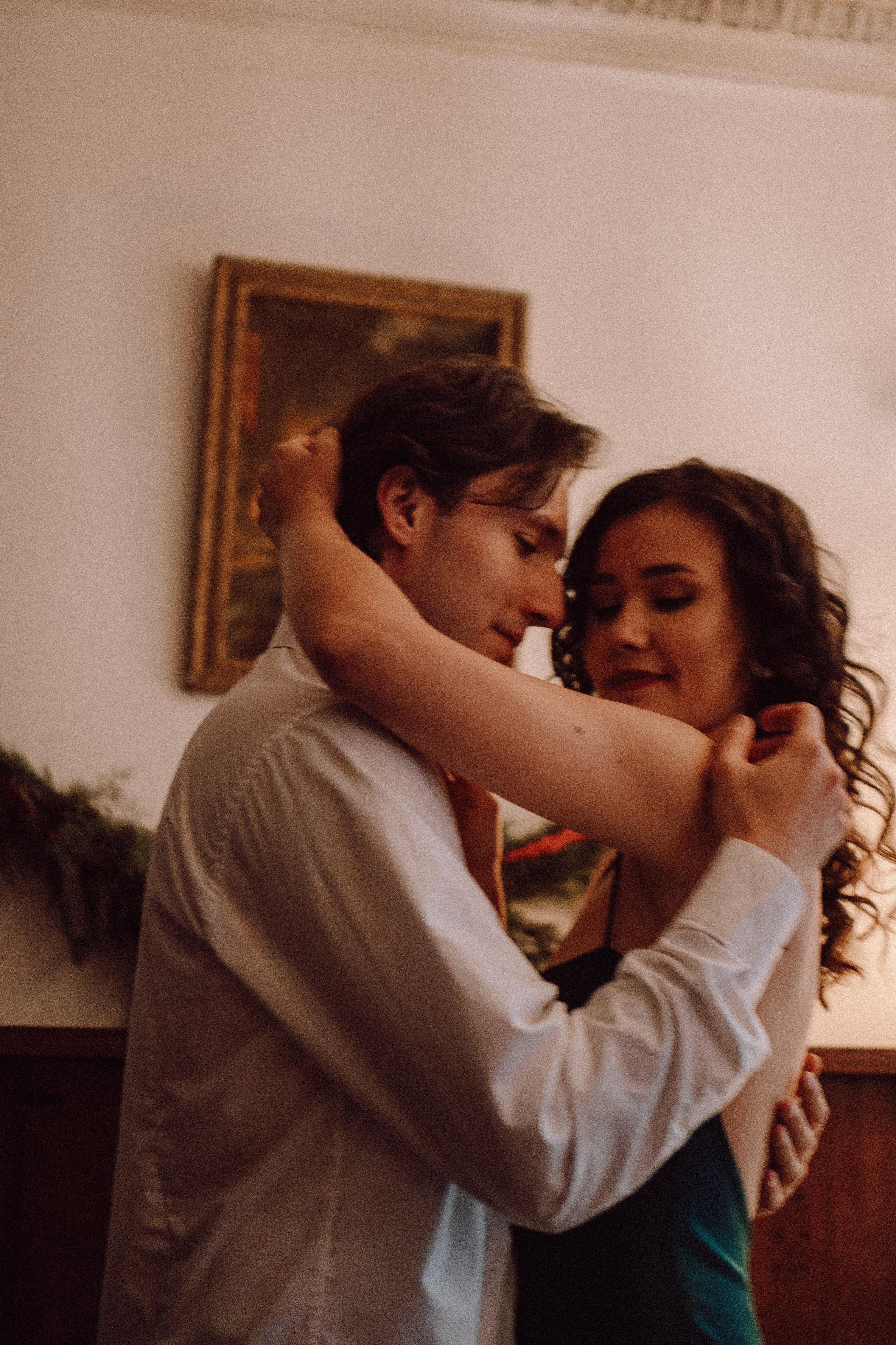 УТРО ЖЕНИХА И НЕВЕСТЫ В ФОТОСТУДИИ И ОСНОВНАЯ ФОТОСЕСИСИЯ ЗИМОЙ. Профессиональный фотограф, Санкт-Петербург — Виктория Богомолова